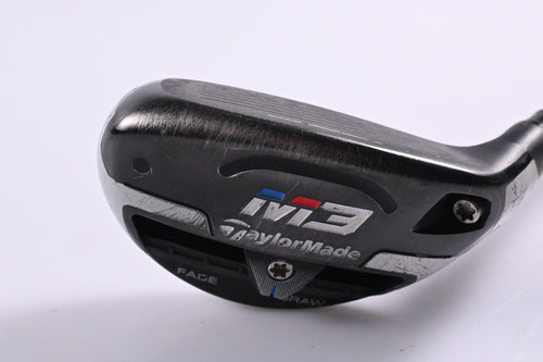 Taylormade M3 #4 Hybrid / 21 Degree / Stiff Flex Fujikura Atmos Red 7 Shaft