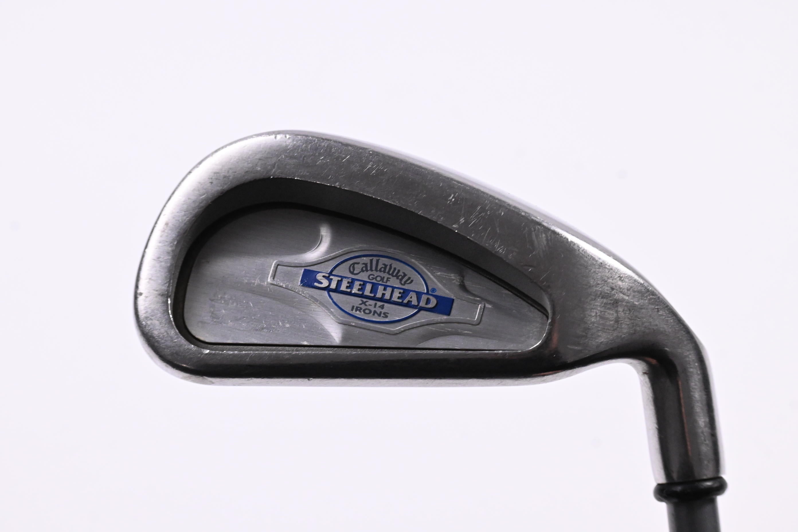 Callaway X-14 #6 Iron / 29 Degree / Firm Flex Callaway Steelhead X-14 Shaft