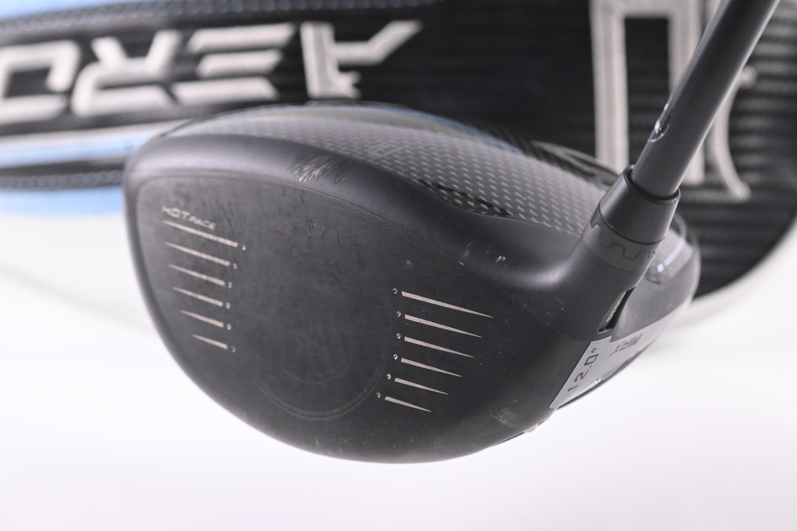Ladies Cobra Aerojet Max Driver / 12 Degree / Ladies Flex UST Helium Nanocore 4