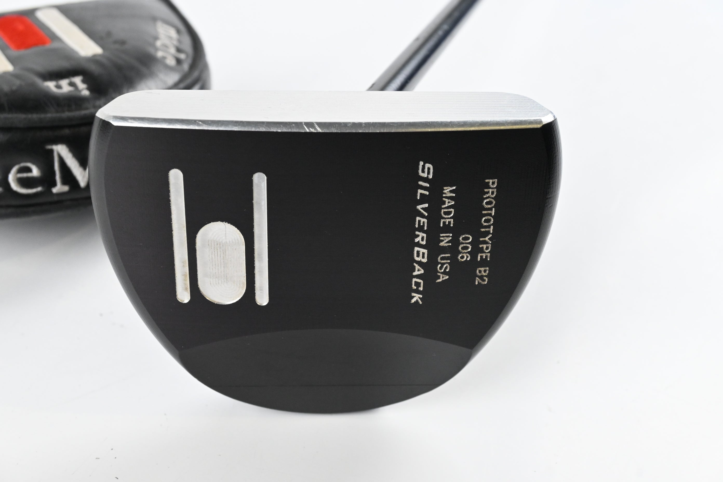 SeeMore SB-1 Silverback Putter / 43 Inch