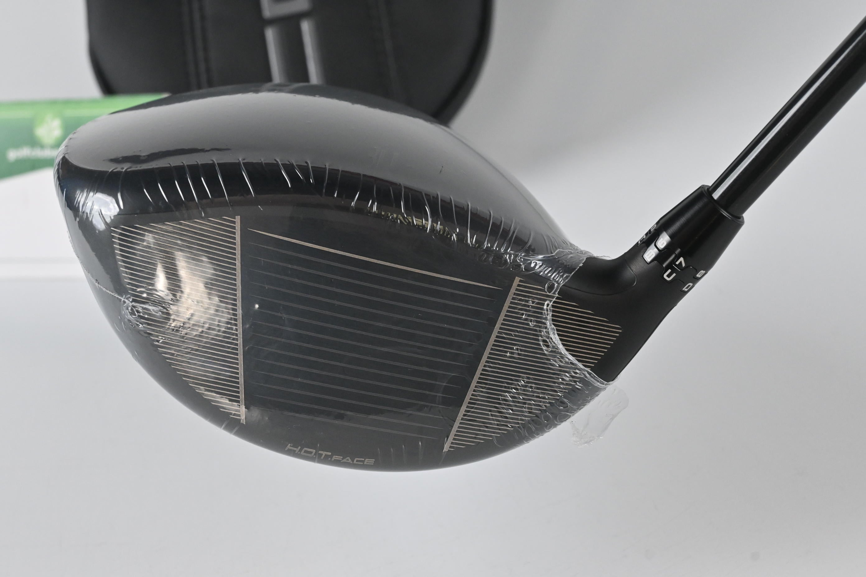 Cobra DS-Adapt LS Driver / 9 Degree / Stiff Flex Denali Black 60 Shaft