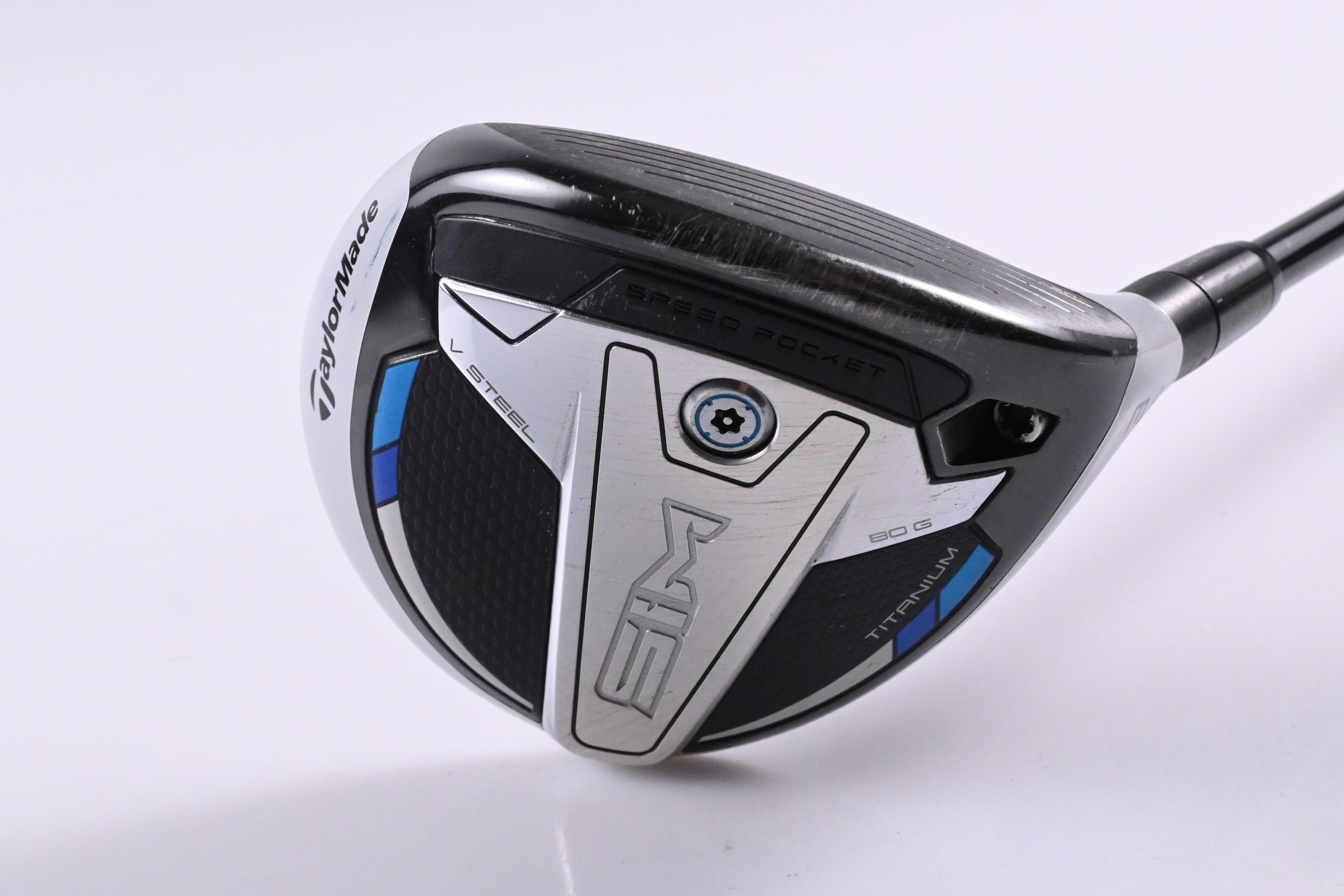 Taylormade SIM Ti #3 Wood / 15 Degree / Stiff Flex Kai'Li Blue 70 Shaft