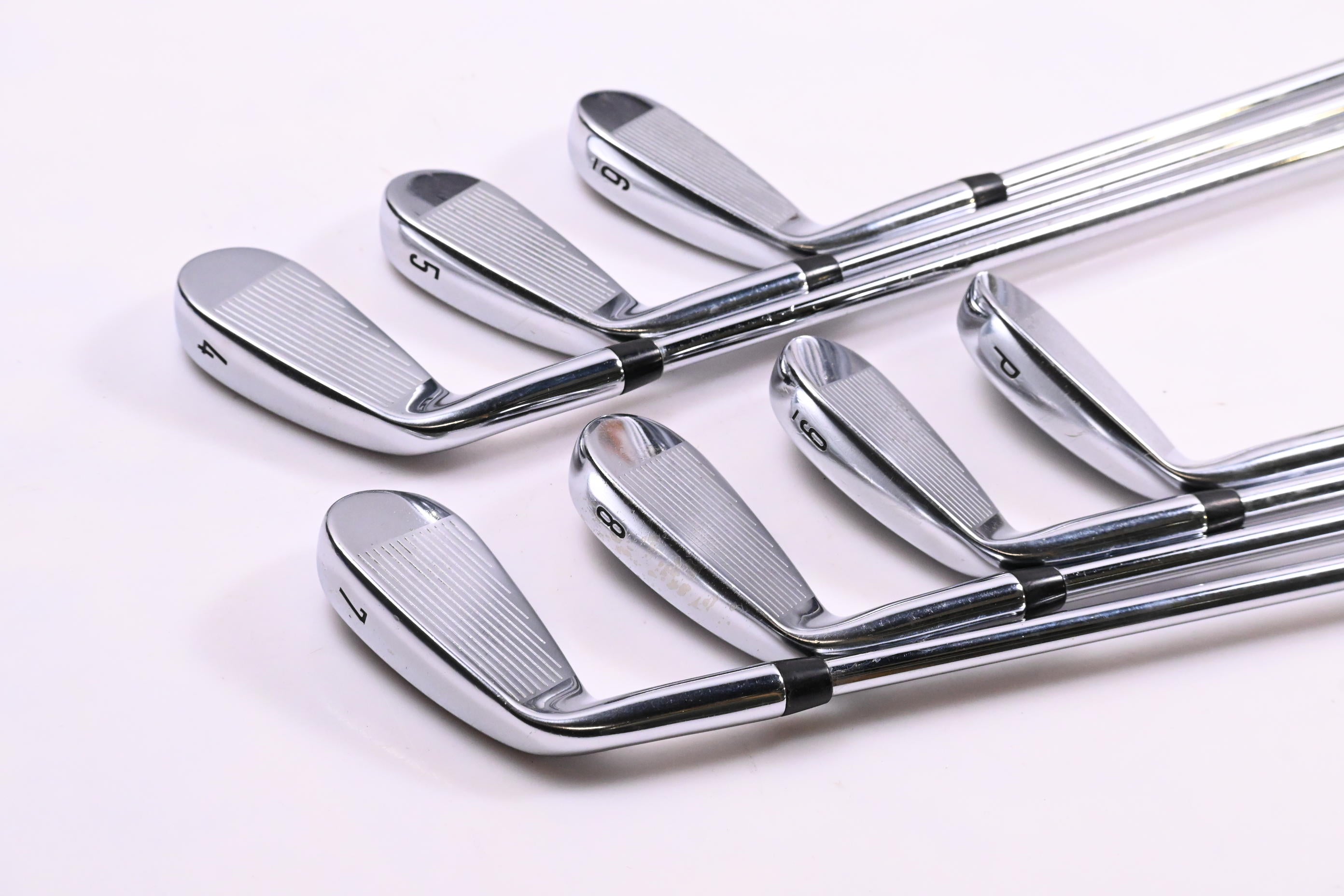 Callaway Mavrik Pro Irons / 4-PW / Stiff Flex Elevate 105 Shafts