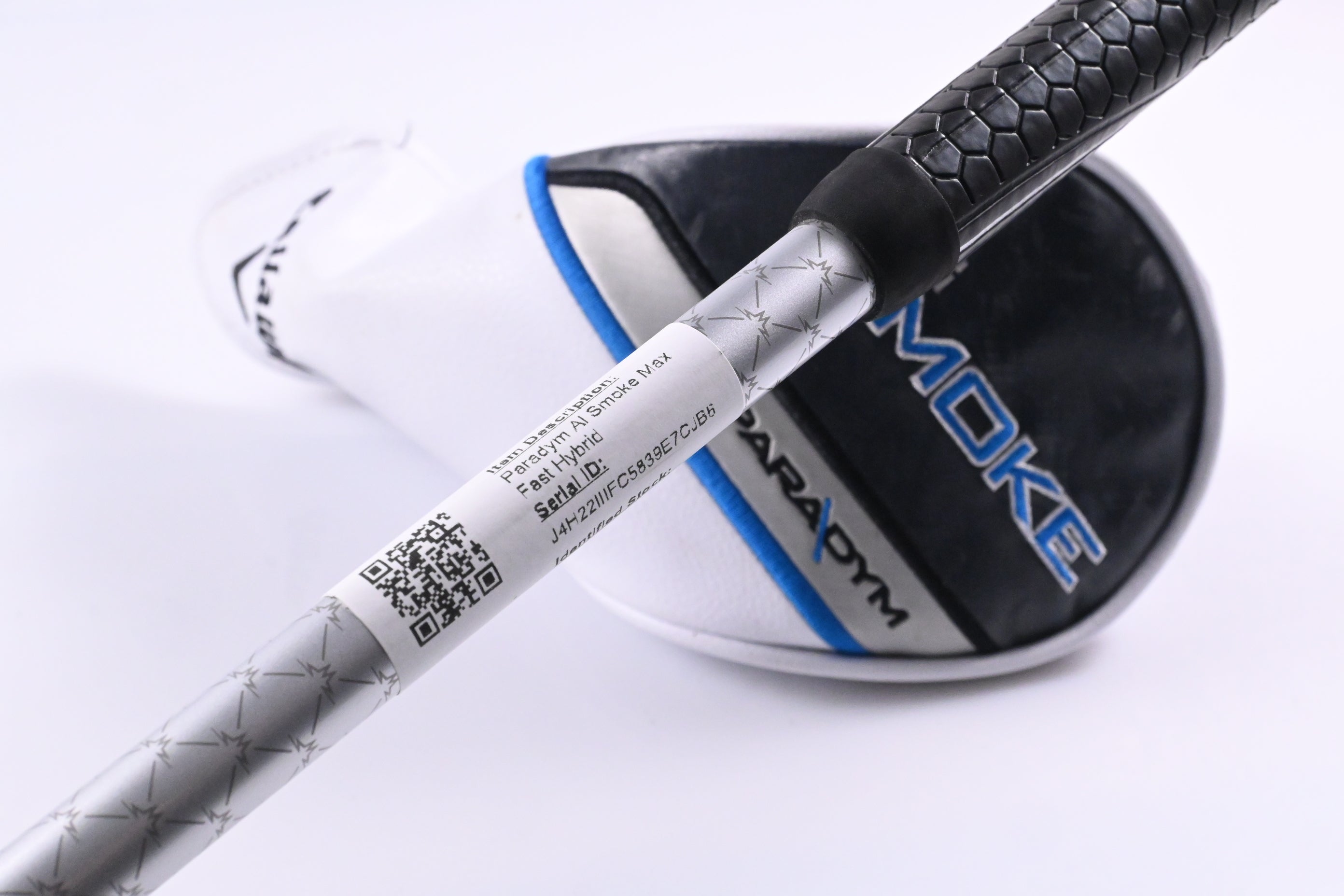 Callaway Paradym Ai Smoke Max Fast #5 Hybrid / 24 Degree / Senior Flex Tensei 40
