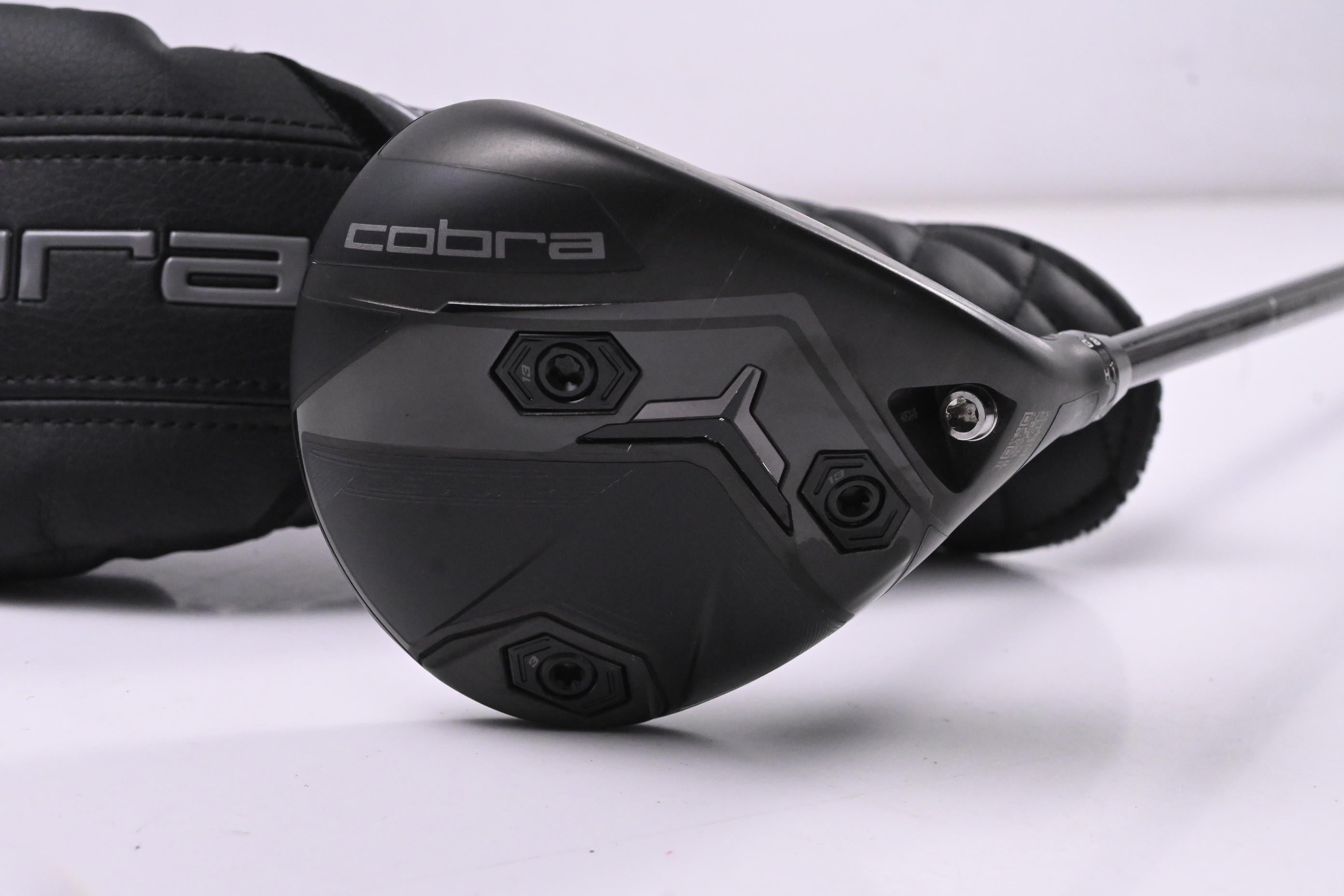 Cobra DS-Adapt LS Titanium #3 Wood / 14.5 Degree / X-Flex Denali Black 70 Shaft