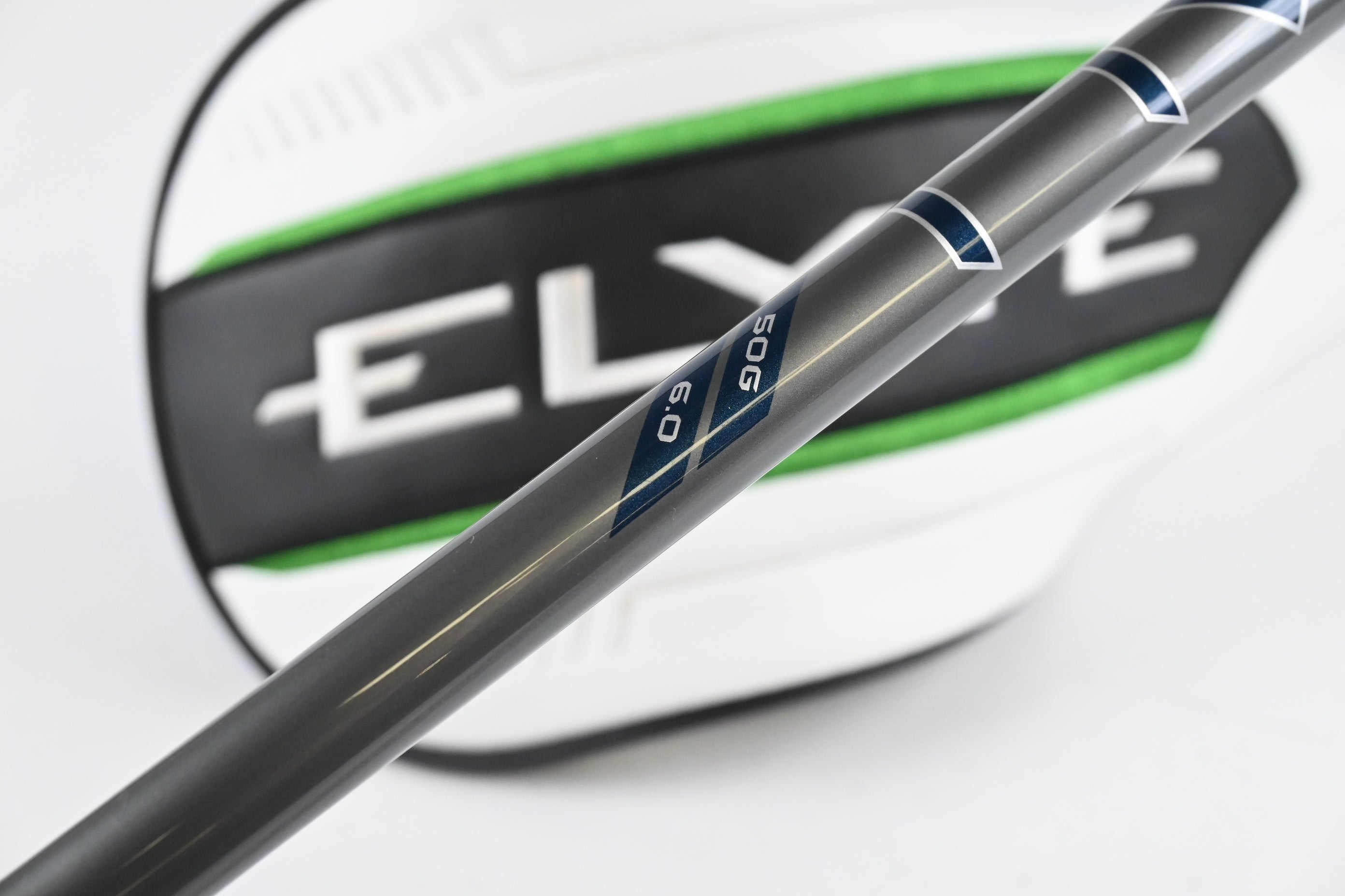 Callaway Elyte Driver / 10.5 Degree / Stiff Flex Denali Charcoal 60 Shaft