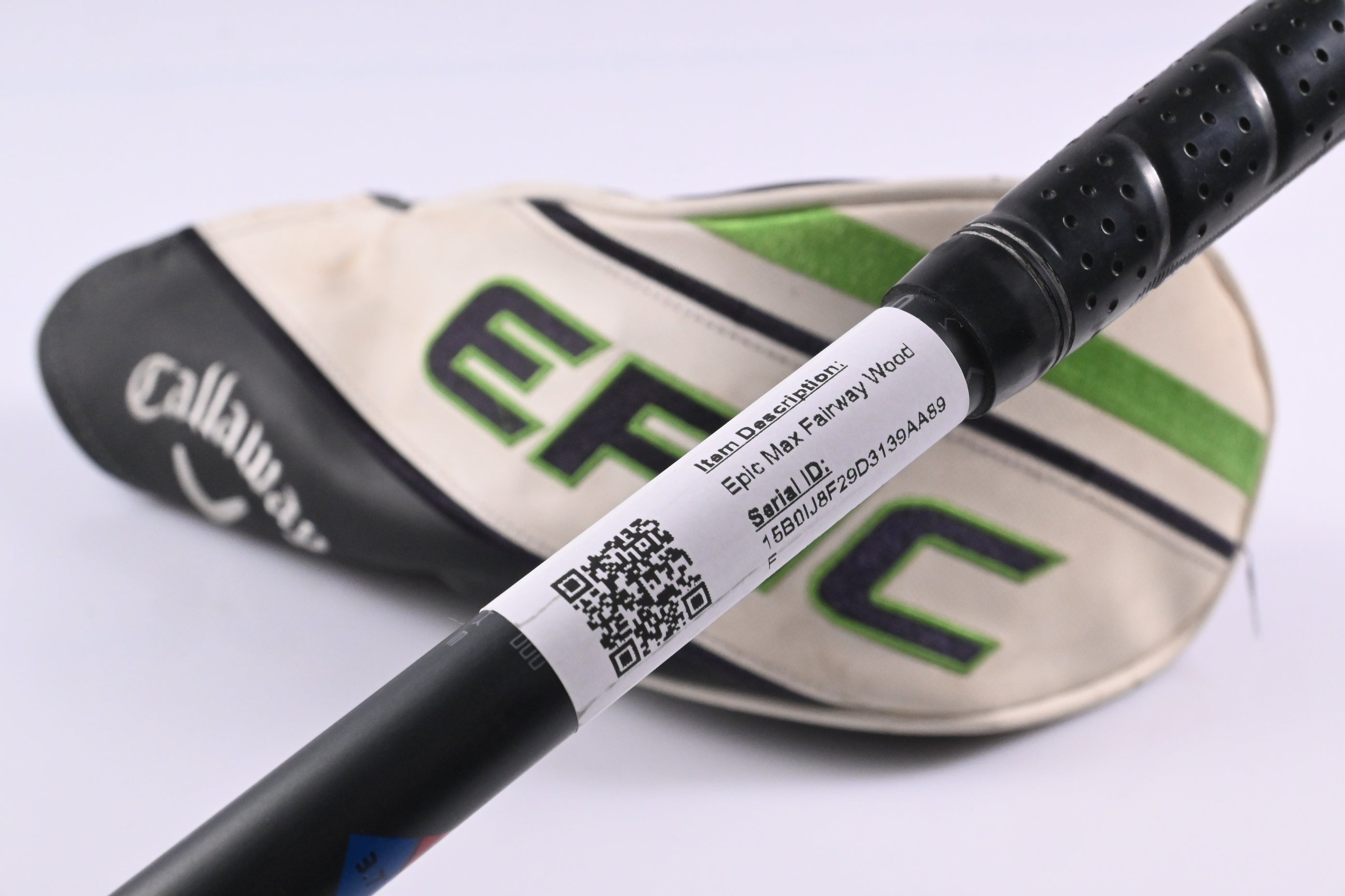Callaway Epic Max #3+ Wood / 13.5 Degree / Stiff Flex HZRDUS Smoke IM10 60 Shaft