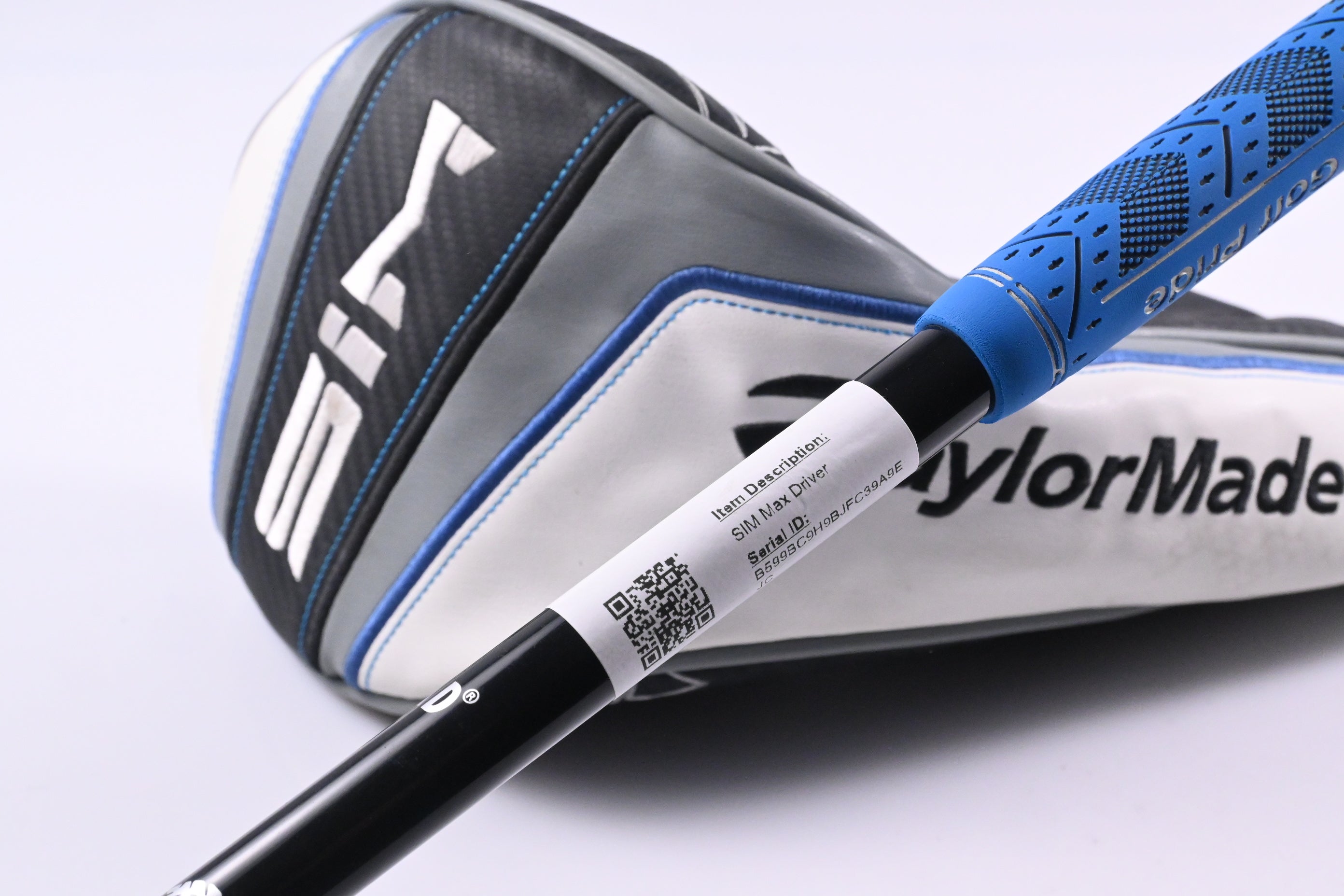 Taylormade SIM Max Driver / 10.5 Degree / Regular Flex Diamana S60 Shaft