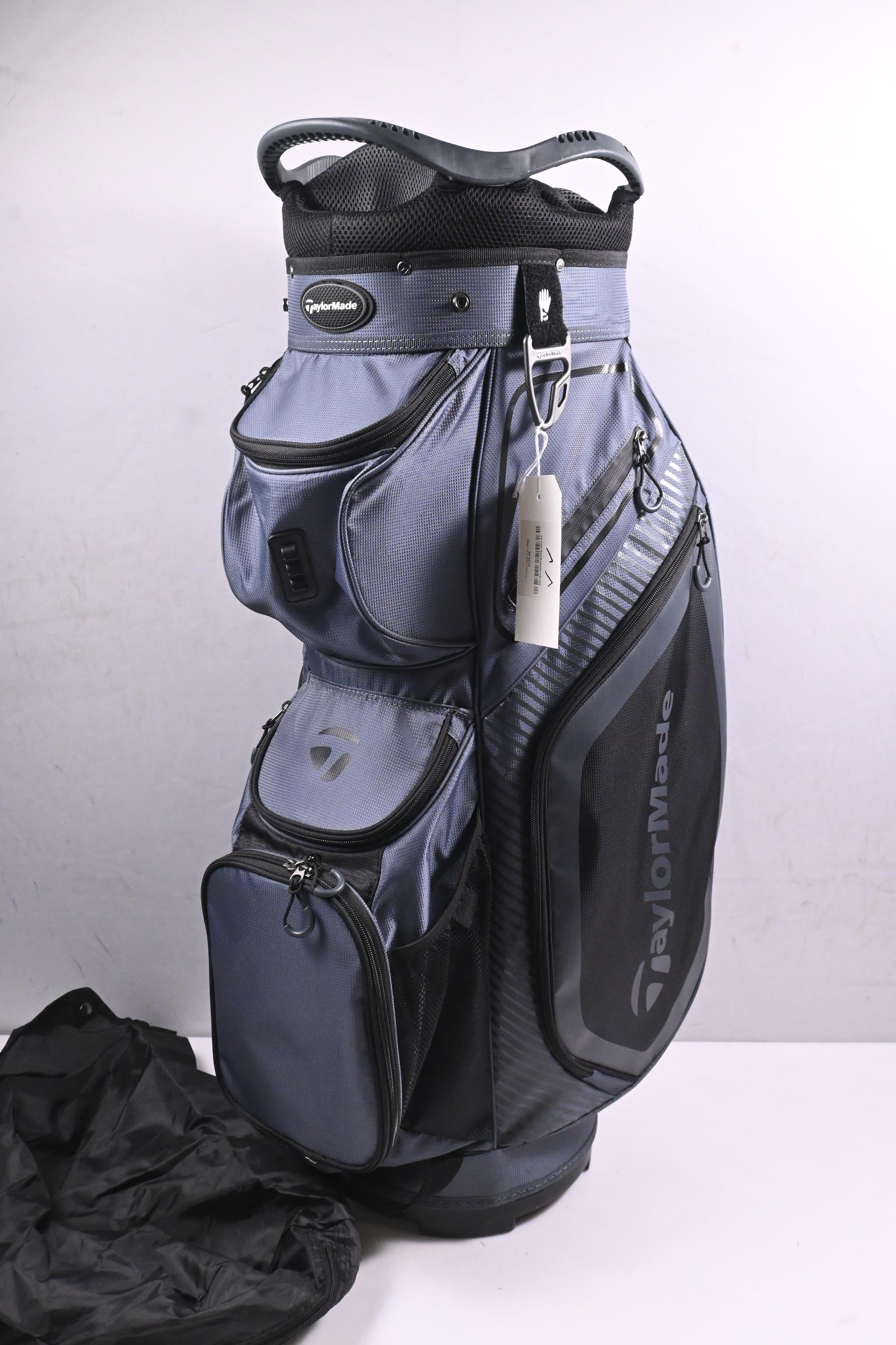 Taylormade Cart 8.0 Cart Bag / 14-Way Divider / Grey, Black