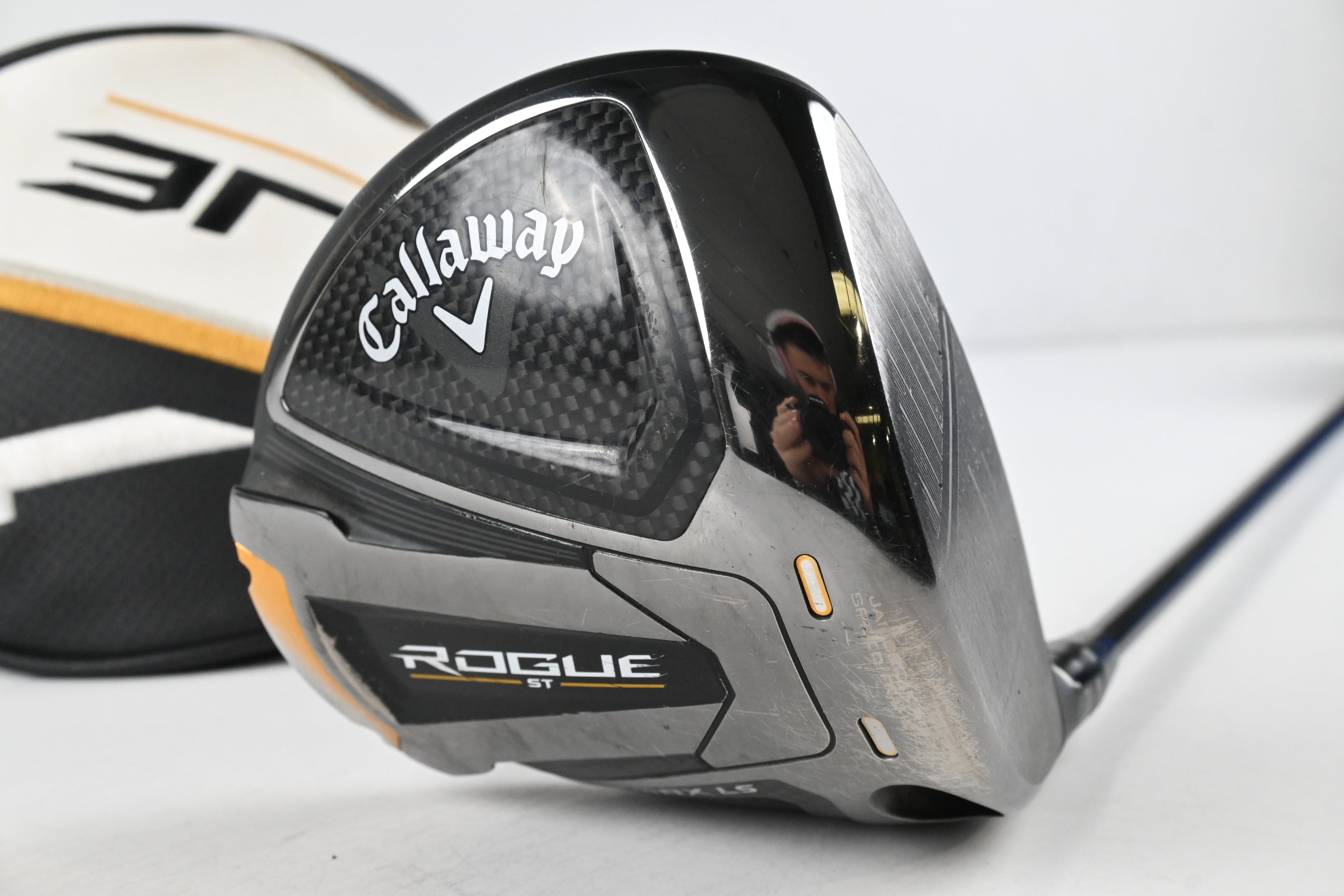 Callaway Rogue ST MAX LS Driver / 9 Degree / Stiff Flex Tensei AV White 65 Shaft
