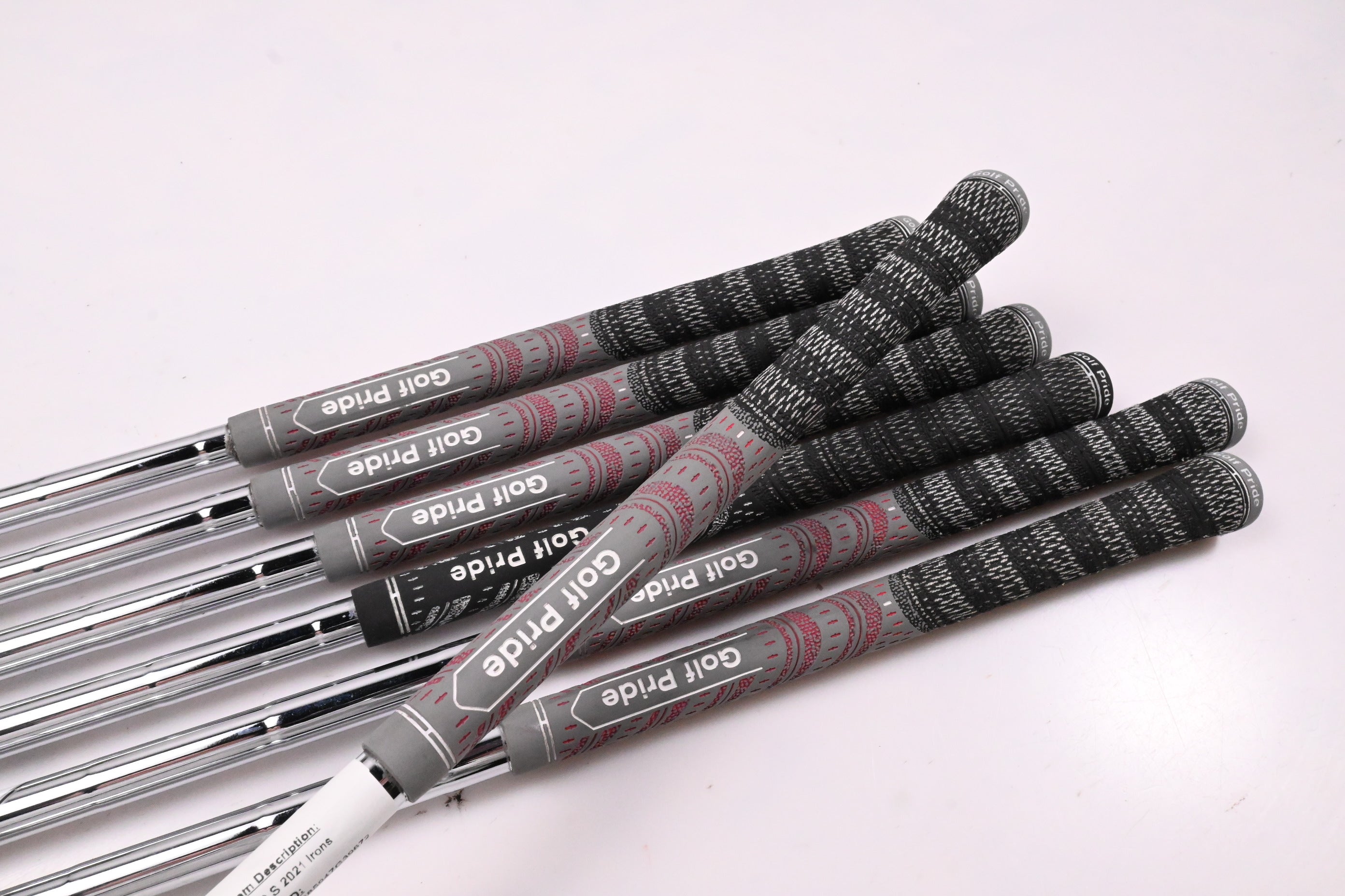 Titleist T100.S 2021 Irons / 4-PW / Stiff Flex AMT Tour White S300 Shafts