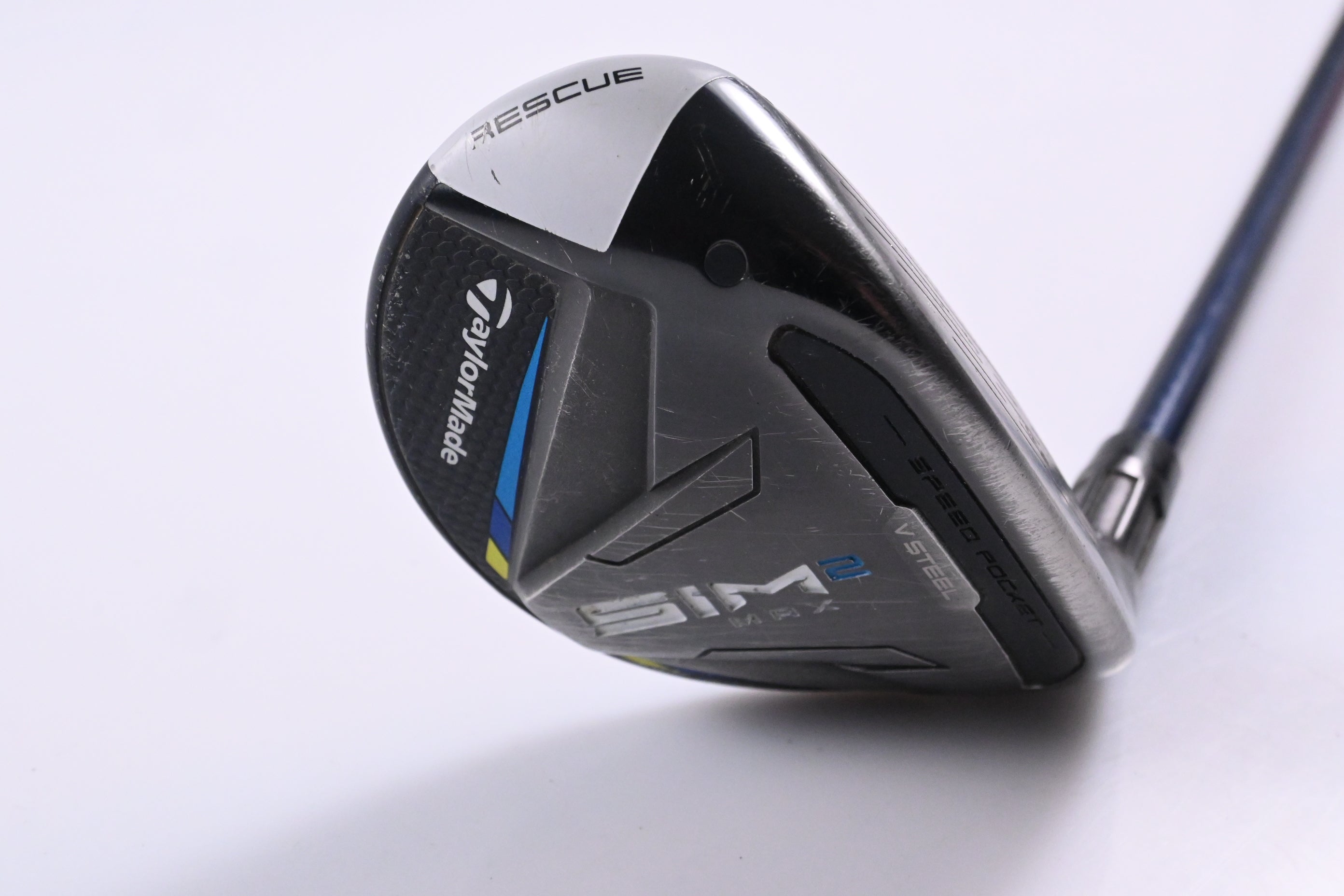 Taylormade SIM2 Max #5 Hybrid / 25 Degree / Regular Flex Fujikura Ventus Blue 6