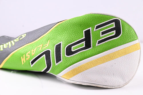 Callaway Epic Flash Sub Zero Driver / 9 Degree / X-Flex HZRDUS Yellow 76 Shaft