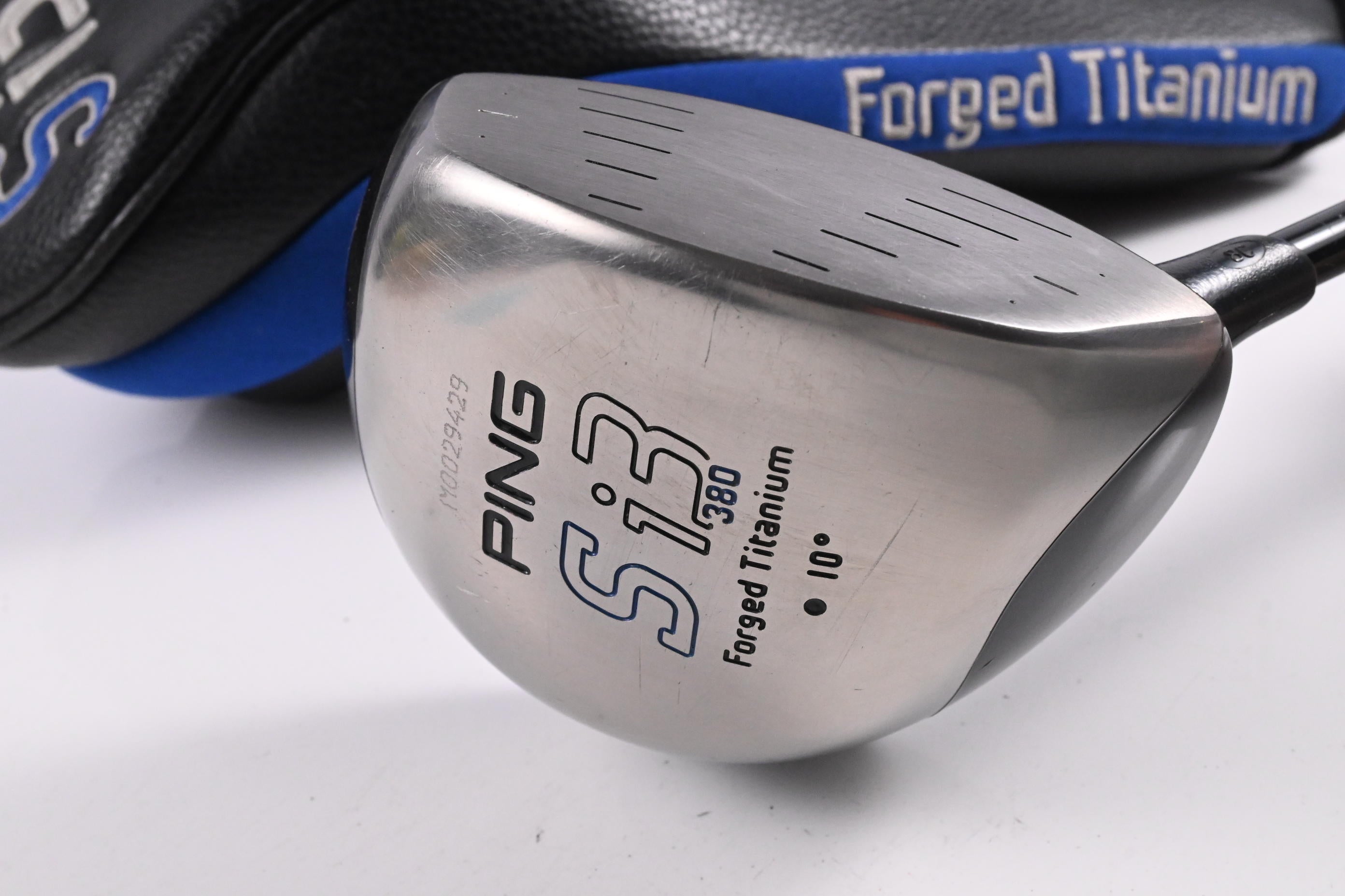 Ping Si3 Driver / 10 Degree / Regular Flex Ping Si3 Shaft