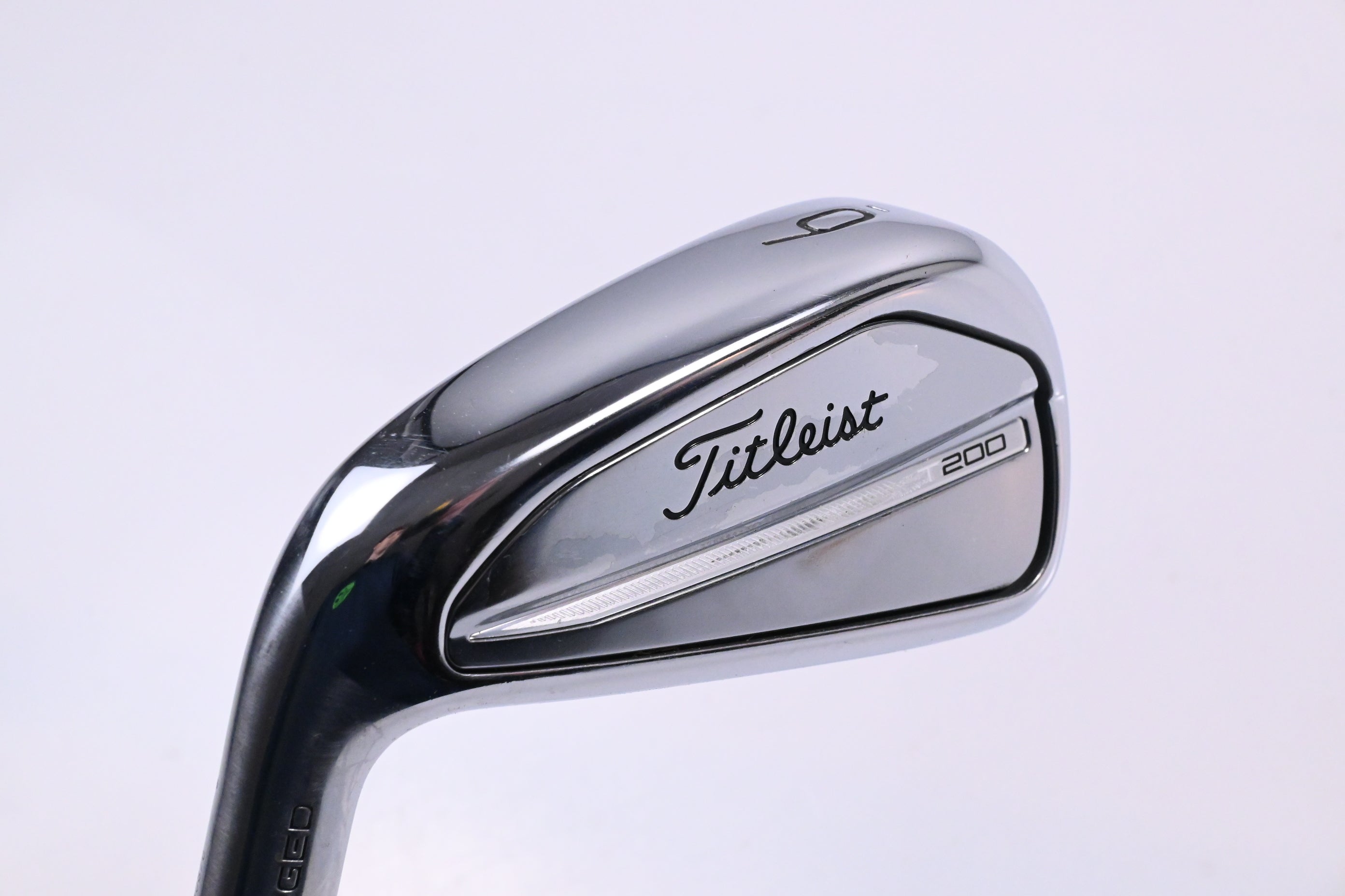 Left Hand Titleist T200 2023 #6 Iron / Regular Flex NS Pro 950GH Shaft