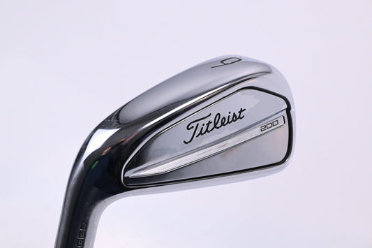Left Hand Titleist T200 2023 #6 Iron / Regular Flex NS Pro 950GH Shaft