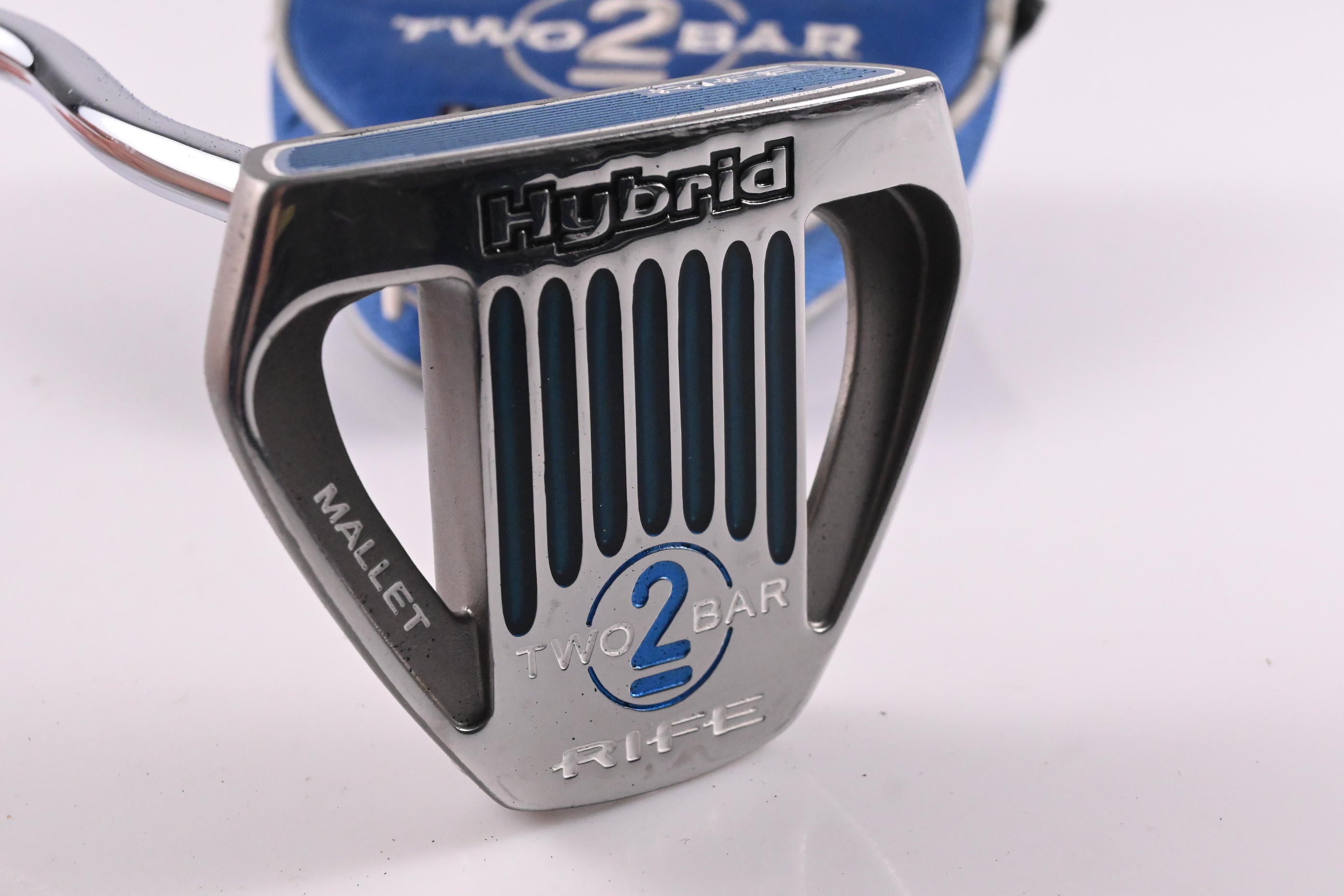 Left Hand Rife Two Bar Mallet 2018 Putter / 34 Inch