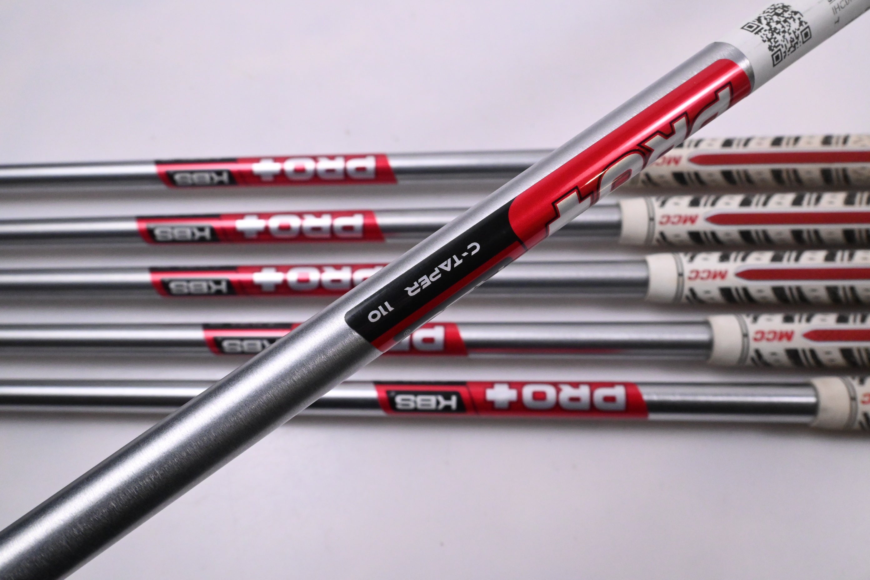 Srixon ZXi5 Irons / 5-PW / Regular Flex KBS Pro+ C-Taper 110 Shafts