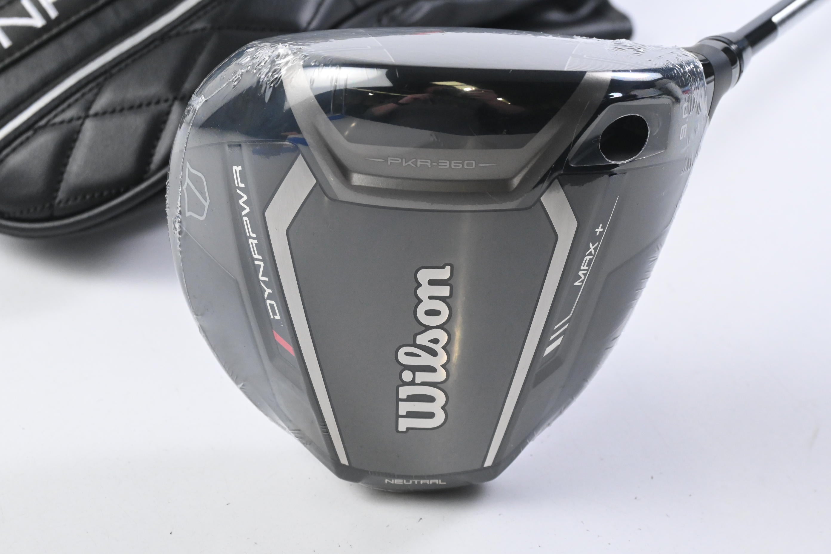 Wilson DYNAPWR Max+ Driver / 9 Degree / Stiff Flex UST Mamiya Lin.Q 6 Shaft
