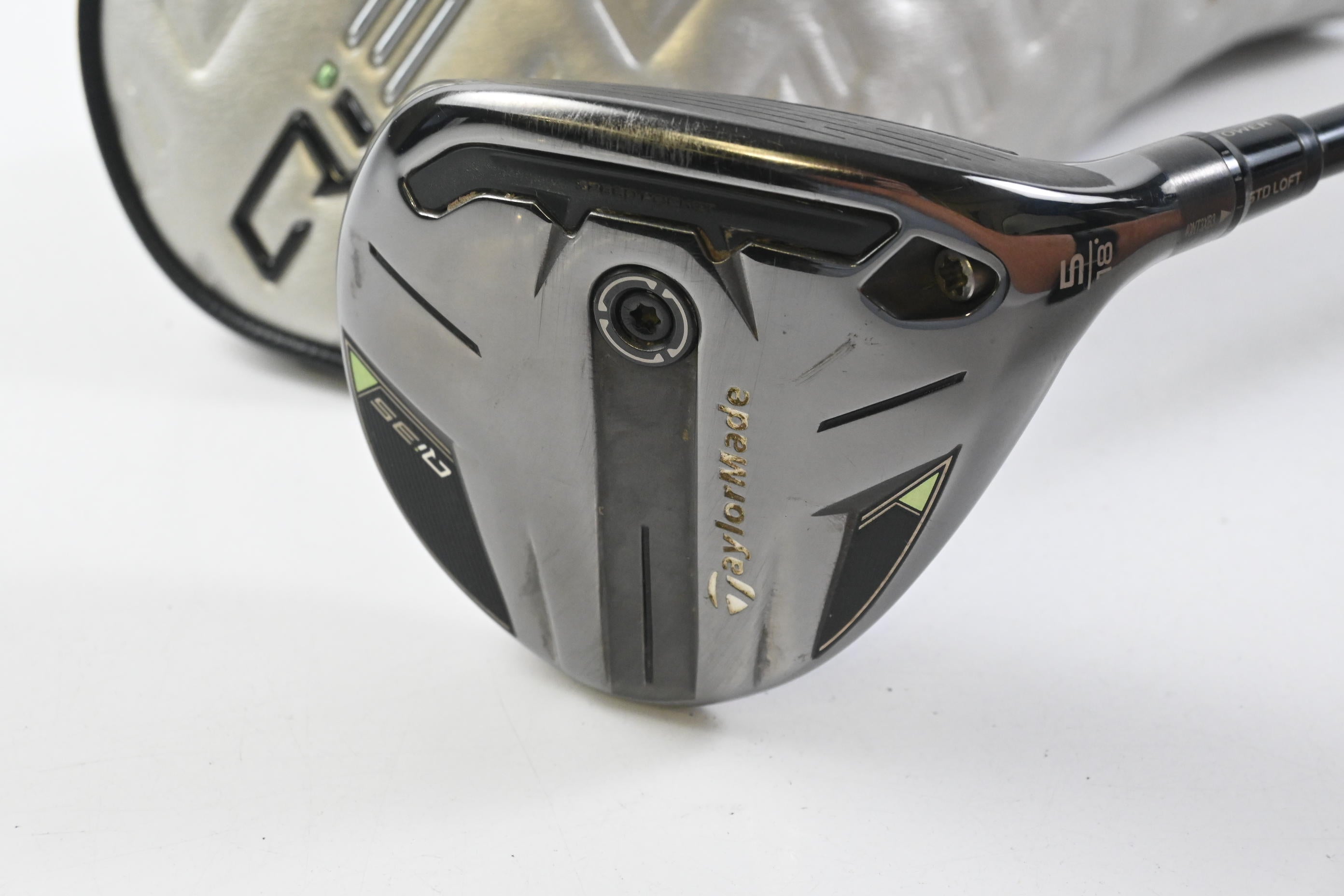 Taylormade Qi35 #5 Wood / 18 Degree / Stiff Flex Diamana S60 Limited Black
