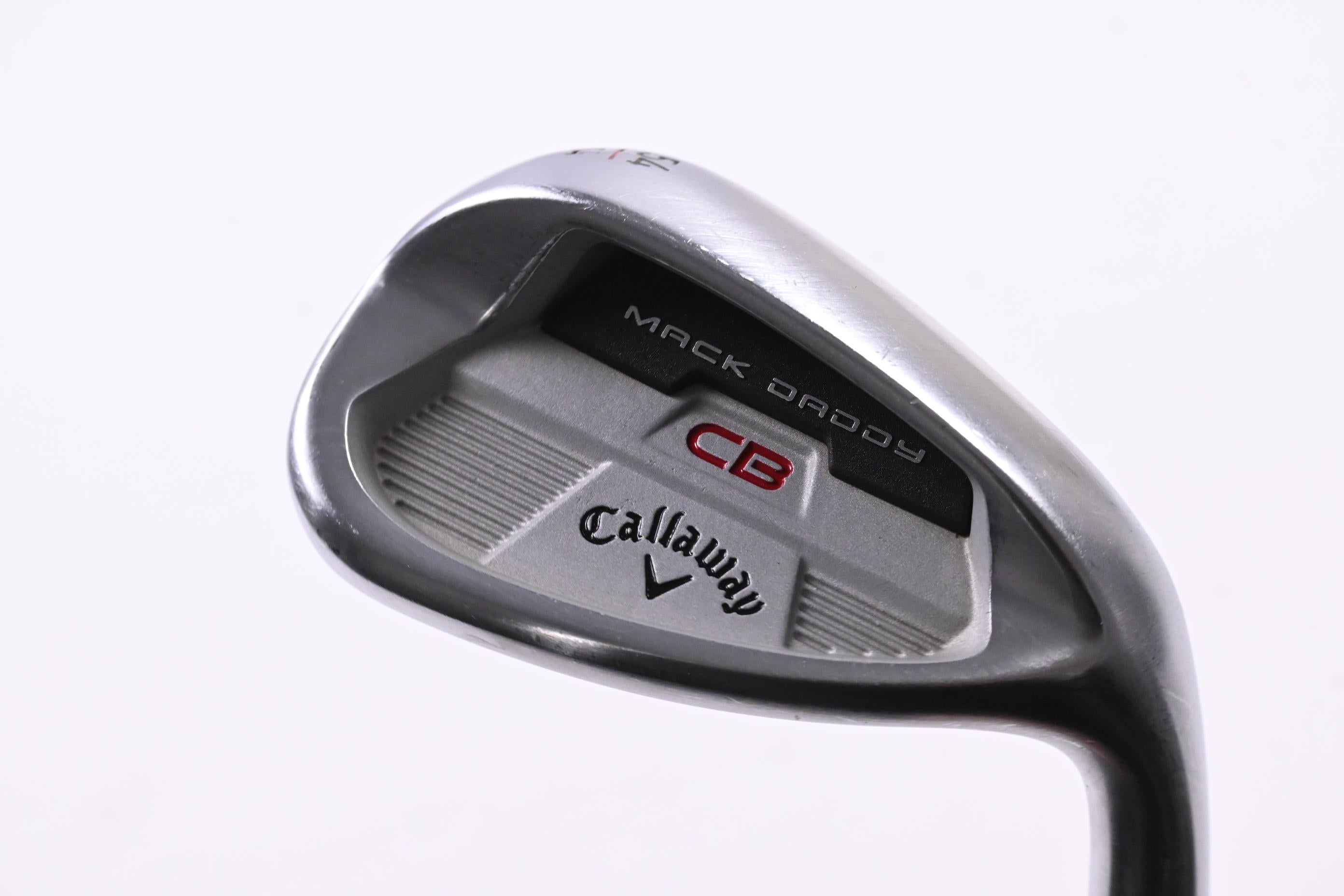 Callaway Mack Daddy CB Sand Wedge / 54 Degree / Wedge Flex Catalyst 80 Shaft