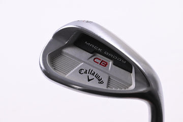 Callaway Mack Daddy CB Sand Wedge / 54 Degree / Wedge Flex Catalyst 80 Shaft