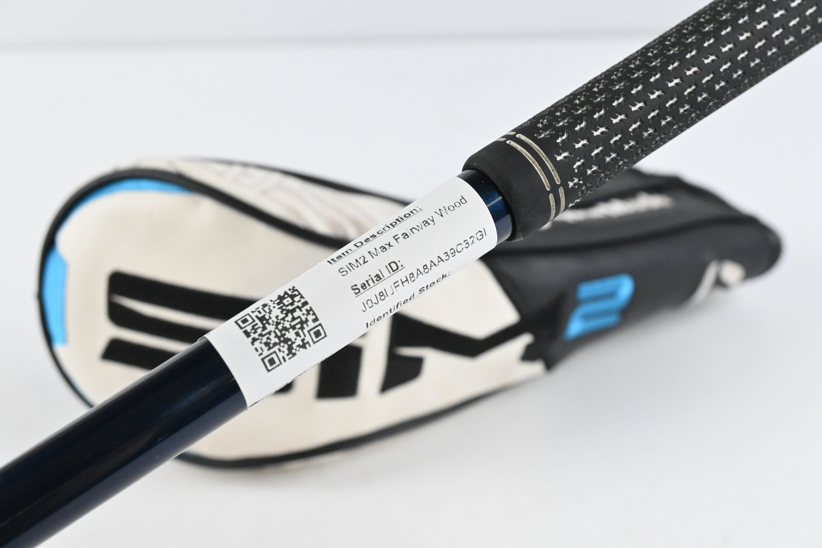 Taylormade SIM2 Max #3 Wood / 15 Degree / Stiff Flex Fujikura Ventus Blue 6