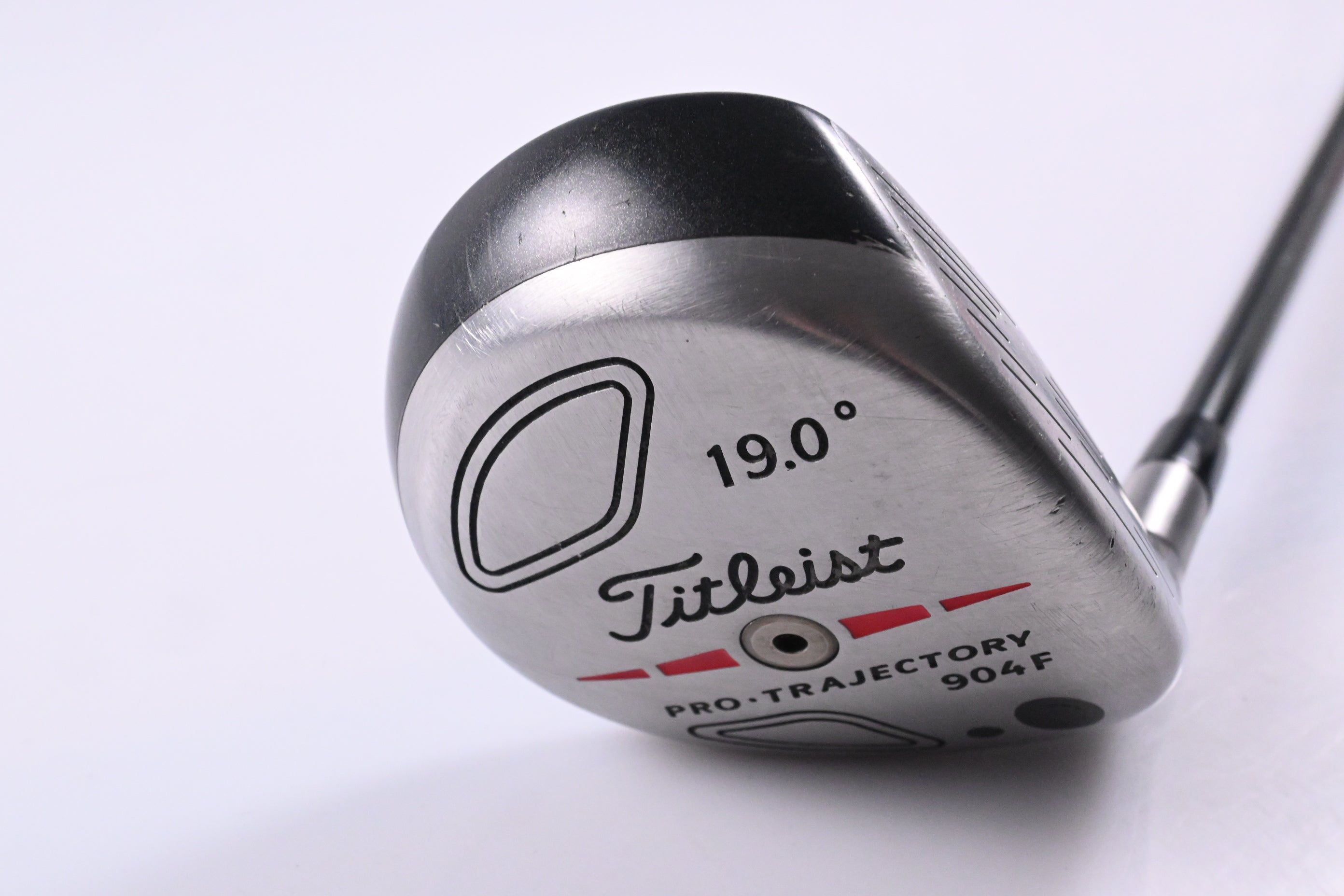 Titleist 904 F #5 Wood / 19 Degree / Stiff Flex Fujikura Speeder Shaft