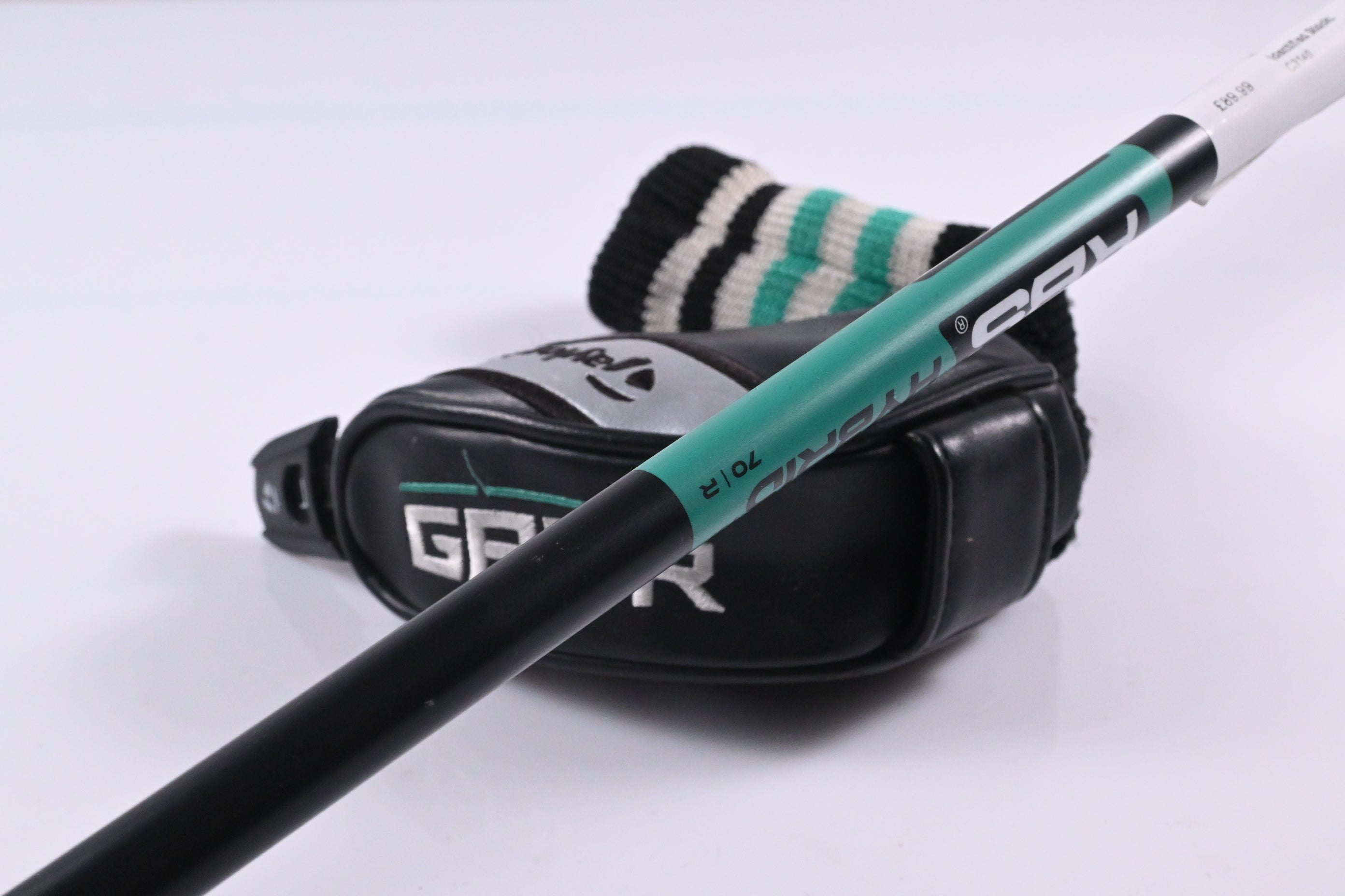 Taylormade GAPR Hi #4 Hybrid / 22 Degree / Regular Flex KBS Hybrid 70 Shaft