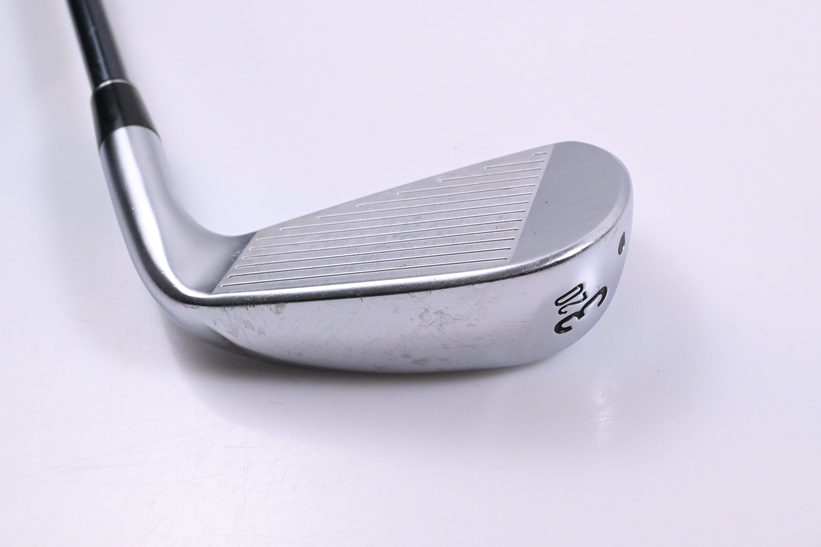 Left Hand Srixon ZX MK II Utility #3 Iron / 20 Degree / Regular Flex UST Recoil