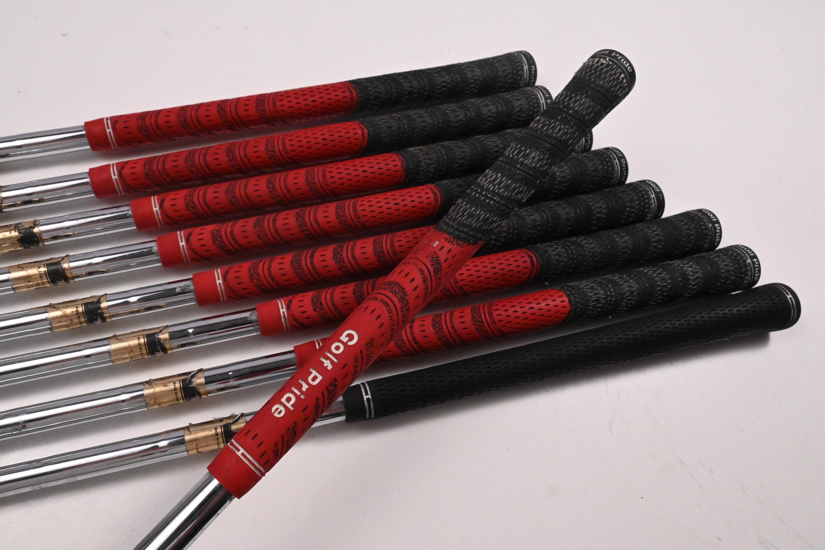 Mizuno TP-11 Irons / 3-PW+SW / Regular Flex Dynamic Gold R400 Shafts