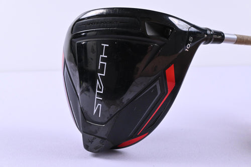 Taylormade Stealth 2 Driver / 10.5 Degree / Regular Flex Aldila Ascent 60 Shaft