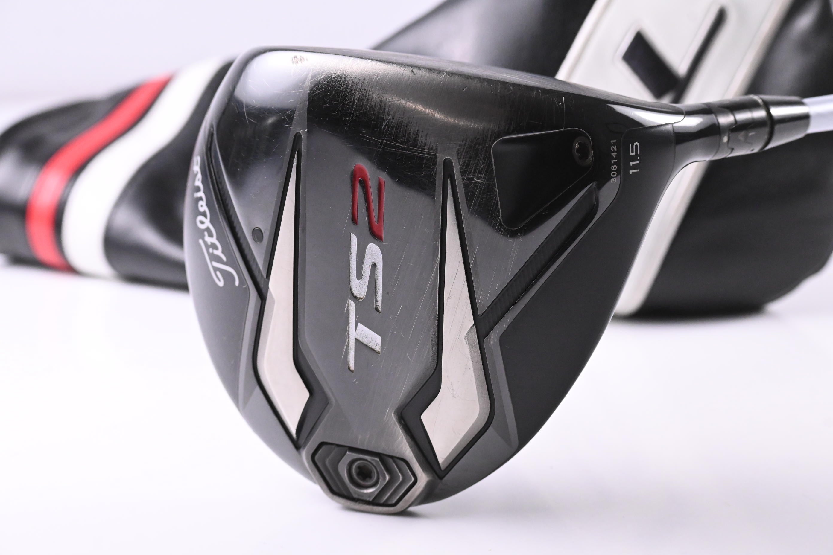 Titleist TS2 Driver / 11.5 Degree / Stiff Flex Evenflow Black T-1100 65 Shaft