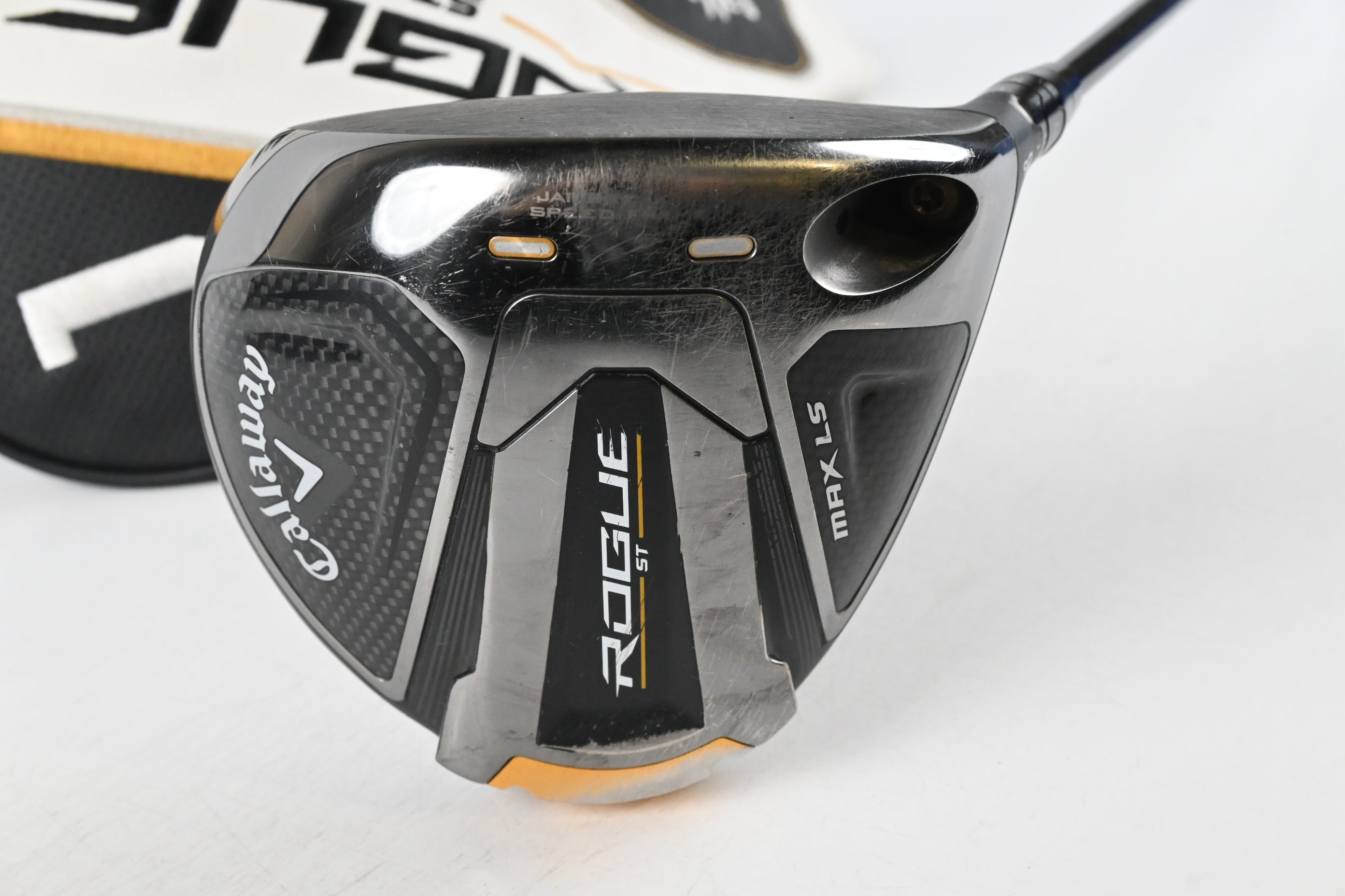 Callaway Rogue ST MAX LS Driver / 9 Degree / Stiff Flex Tensei AV White 65 Shaft