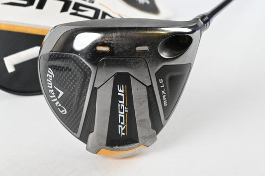 Callaway Rogue ST MAX LS Driver / 9 Degree / Stiff Flex Tensei AV White 65 Shaft