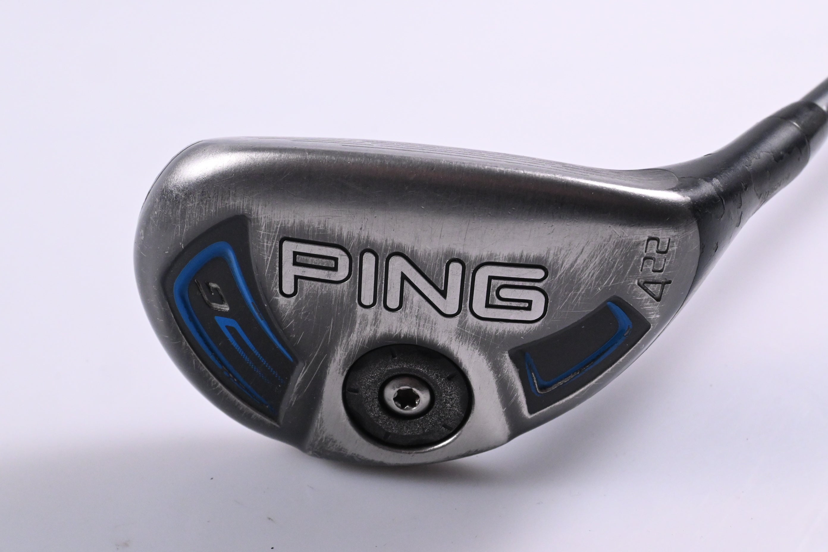 Ping G Series #4 Hybrid / 22 Degree / Regular Flex Ping Alta 70 Shaft
