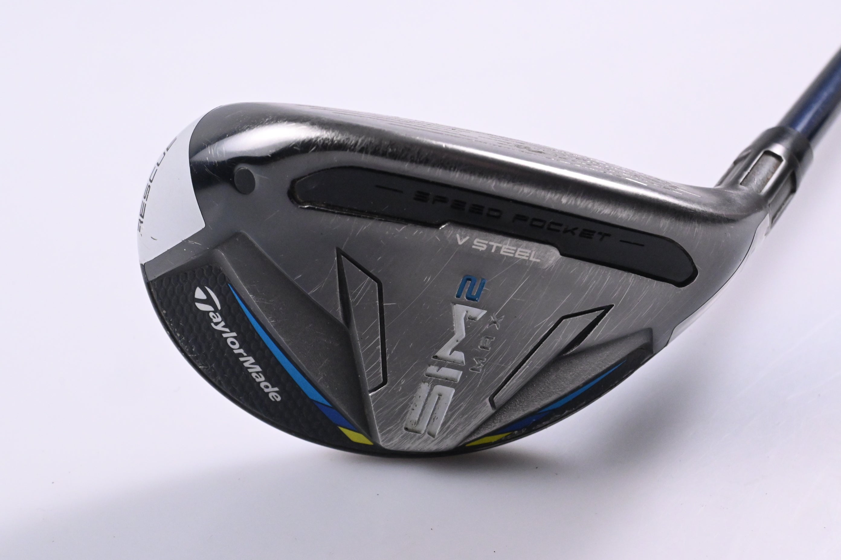 Taylormade SIM2 Max #5 Hybrid / 25 Degree / Regular Flex Fujikura Ventus Blue 6