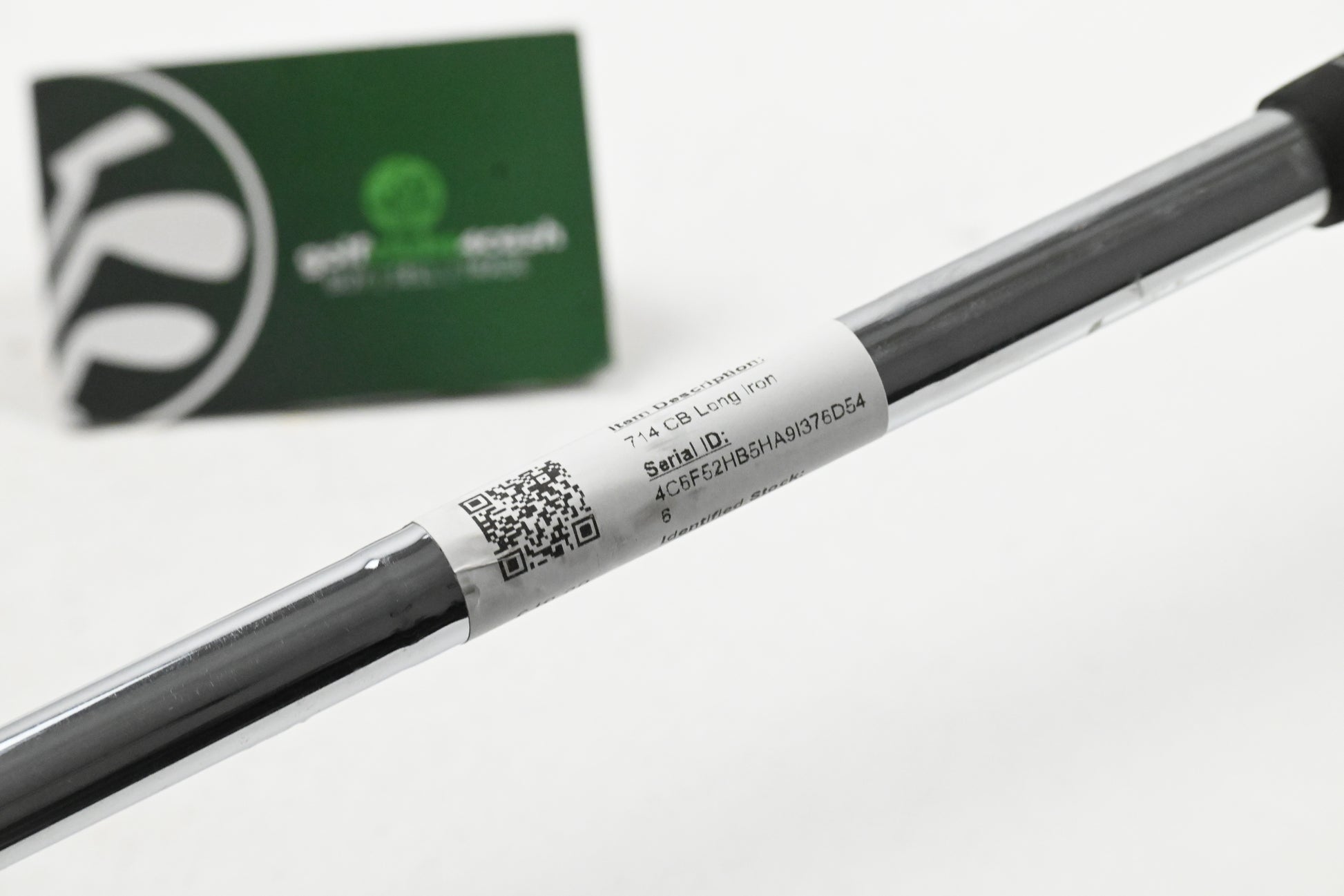 Titleist 714 CB #4 Iron / 24 Degree / Stiff Flex XP 95 S300 Shaft