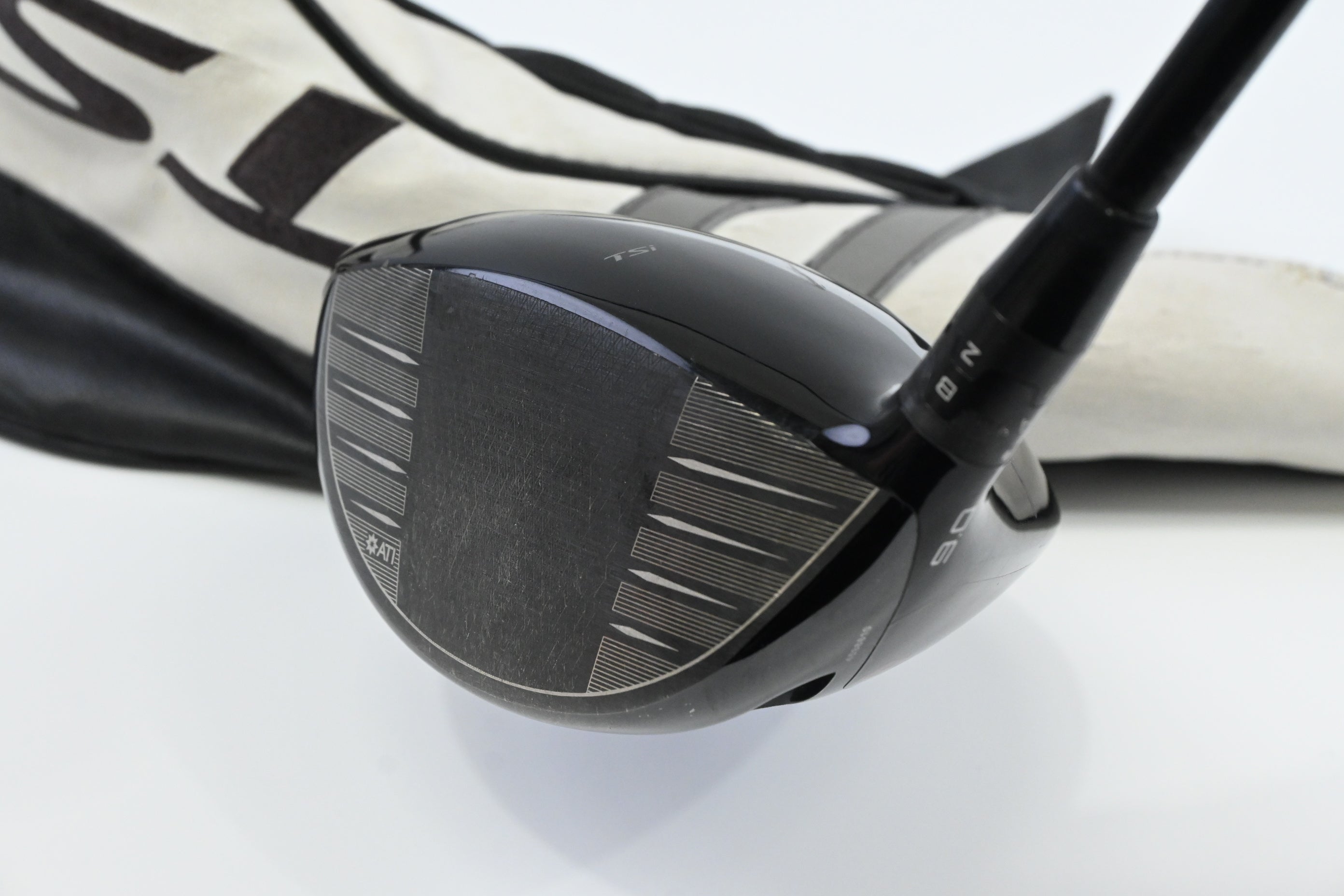 Titleist TSi3 Driver / 9 Degree / X-Flex HZRDUS Smoke Black RDX 60 Shaft