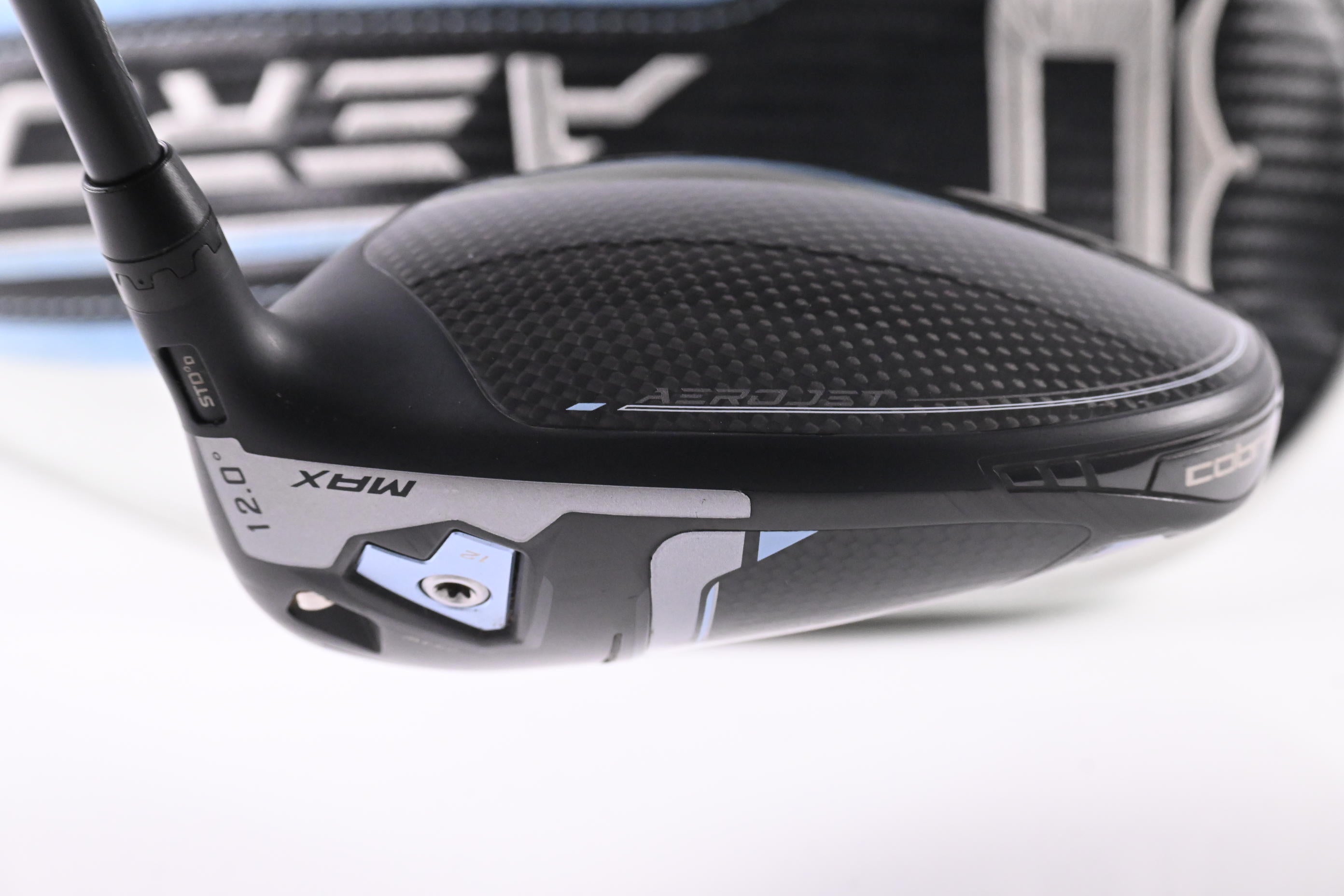 Ladies Cobra Aerojet Max Driver / 12 Degree / Ladies Flex UST Helium Nanocore 4