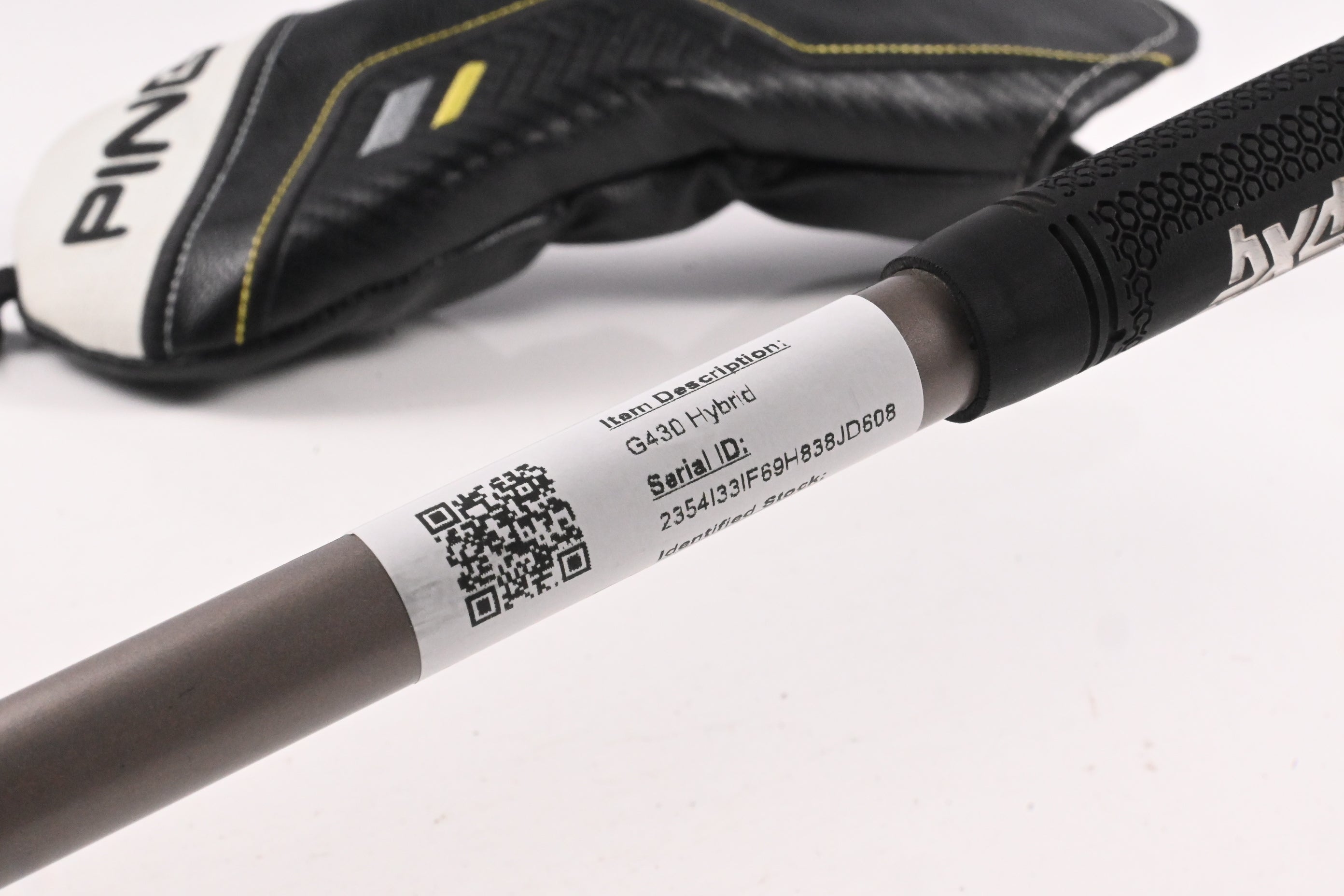 Ping G430 #4 Hybrid / 22 Degree / Stiff Flex Ping Tour 2.0 Chrome 85 Shaft