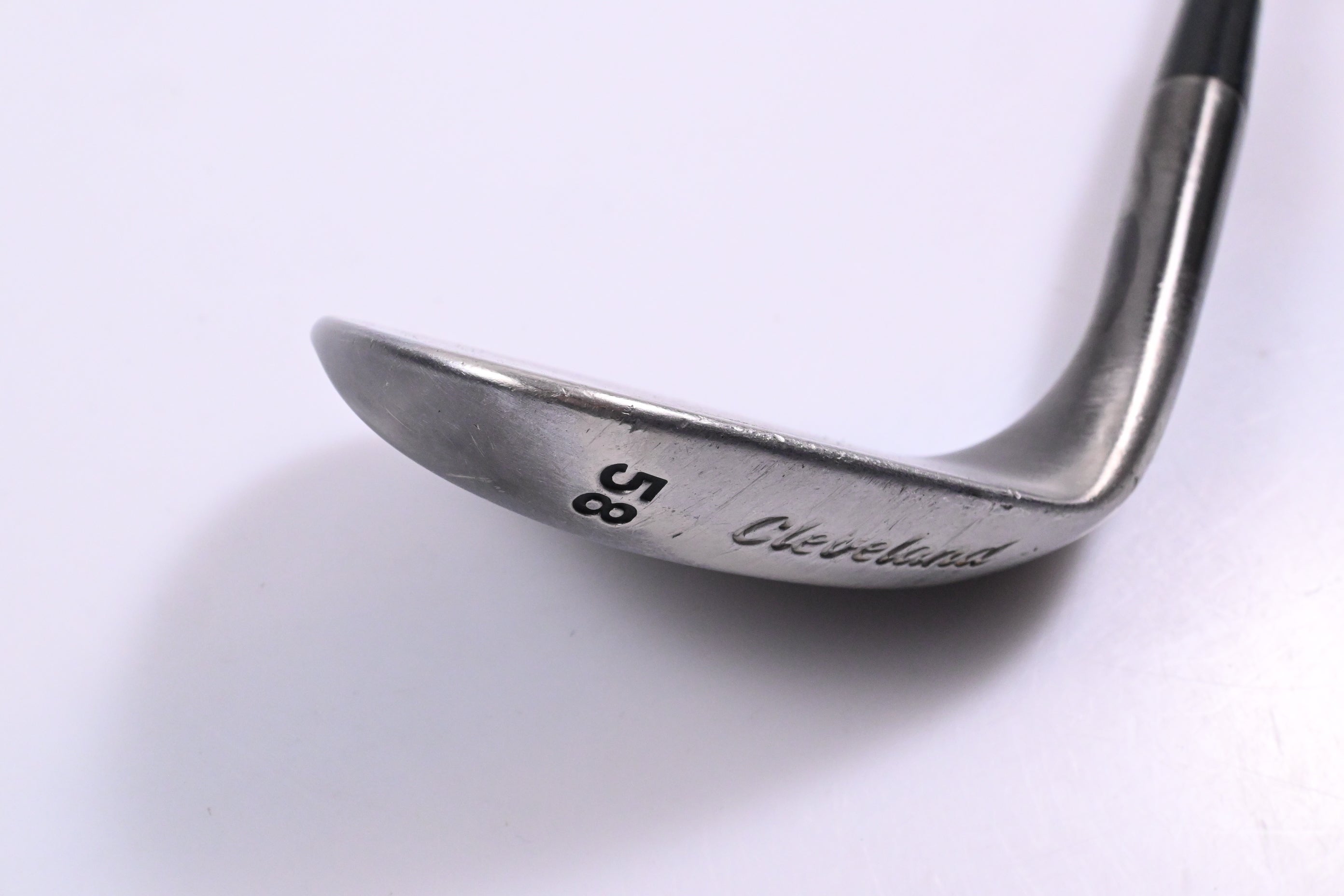 Cleveland CG14 Lob Wedge / 58 Degree / Wedge Flex Cleveland Traction Shaft