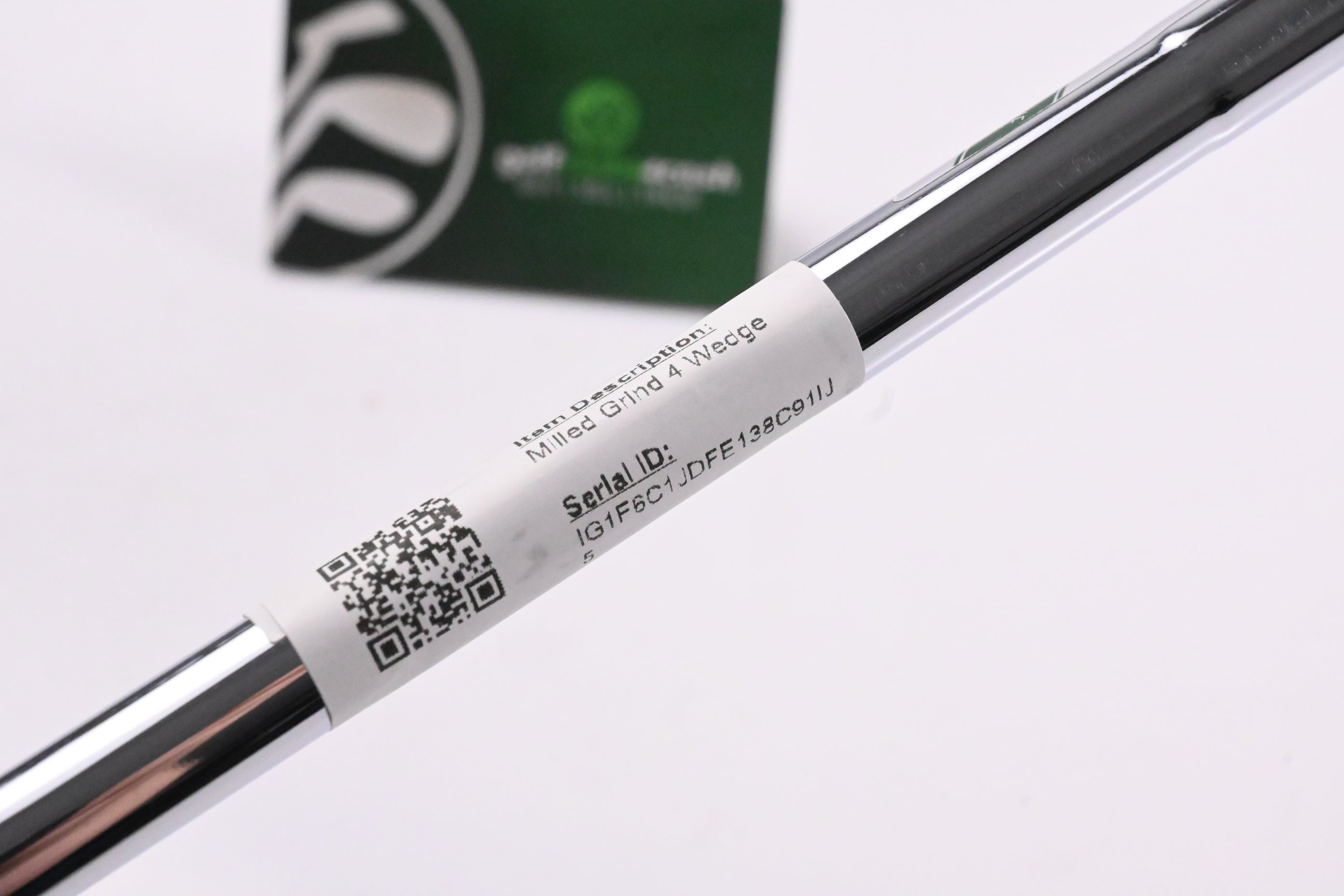 Taylormade Milled Grind 4 Lob Wedge / 58 Degree / Wedge Flex Dynamic Gold 115