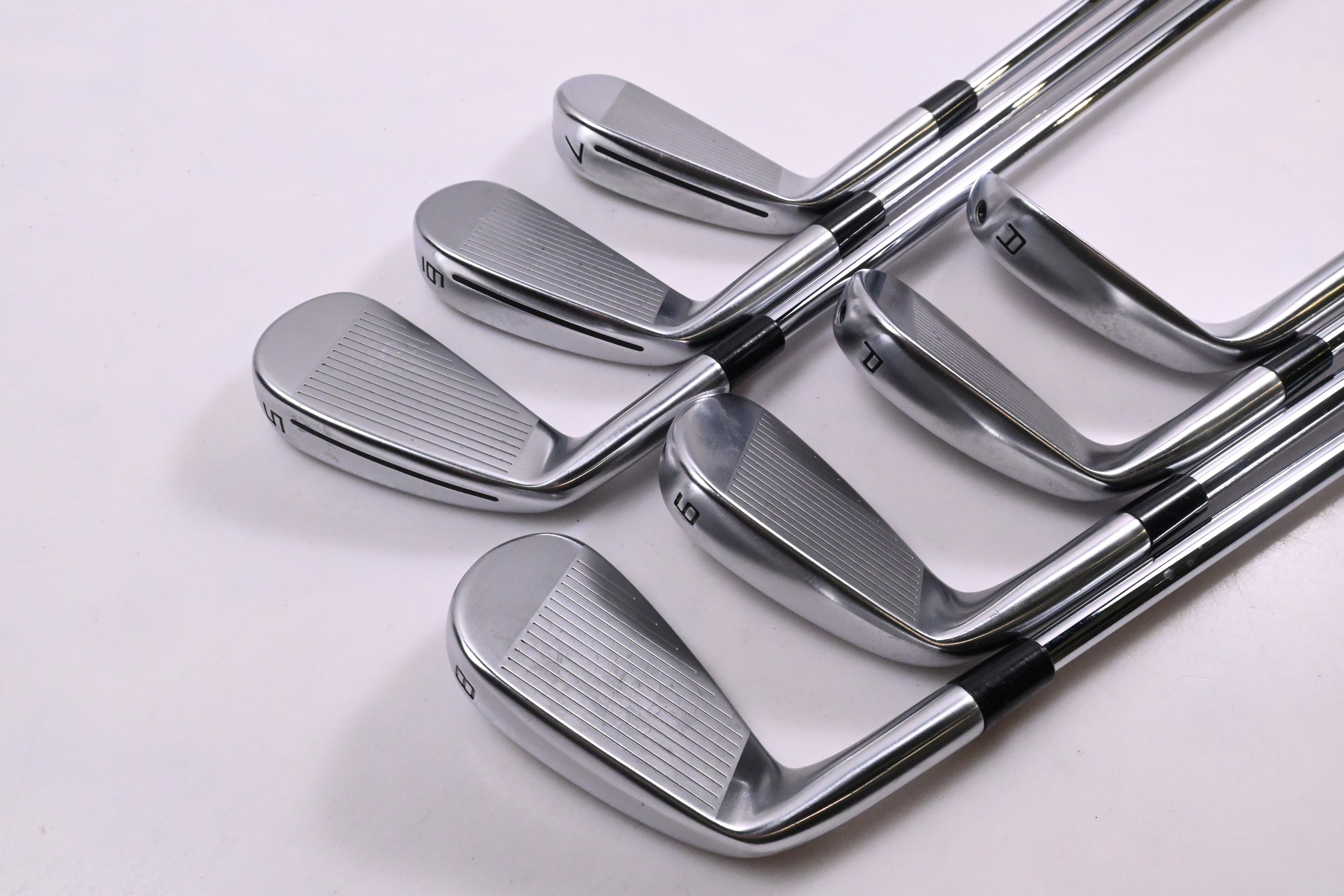 Taylormade P790 2025 Irons / 5-PW+GW / Regular Flex N.S.Pro Modus³ Tour 105