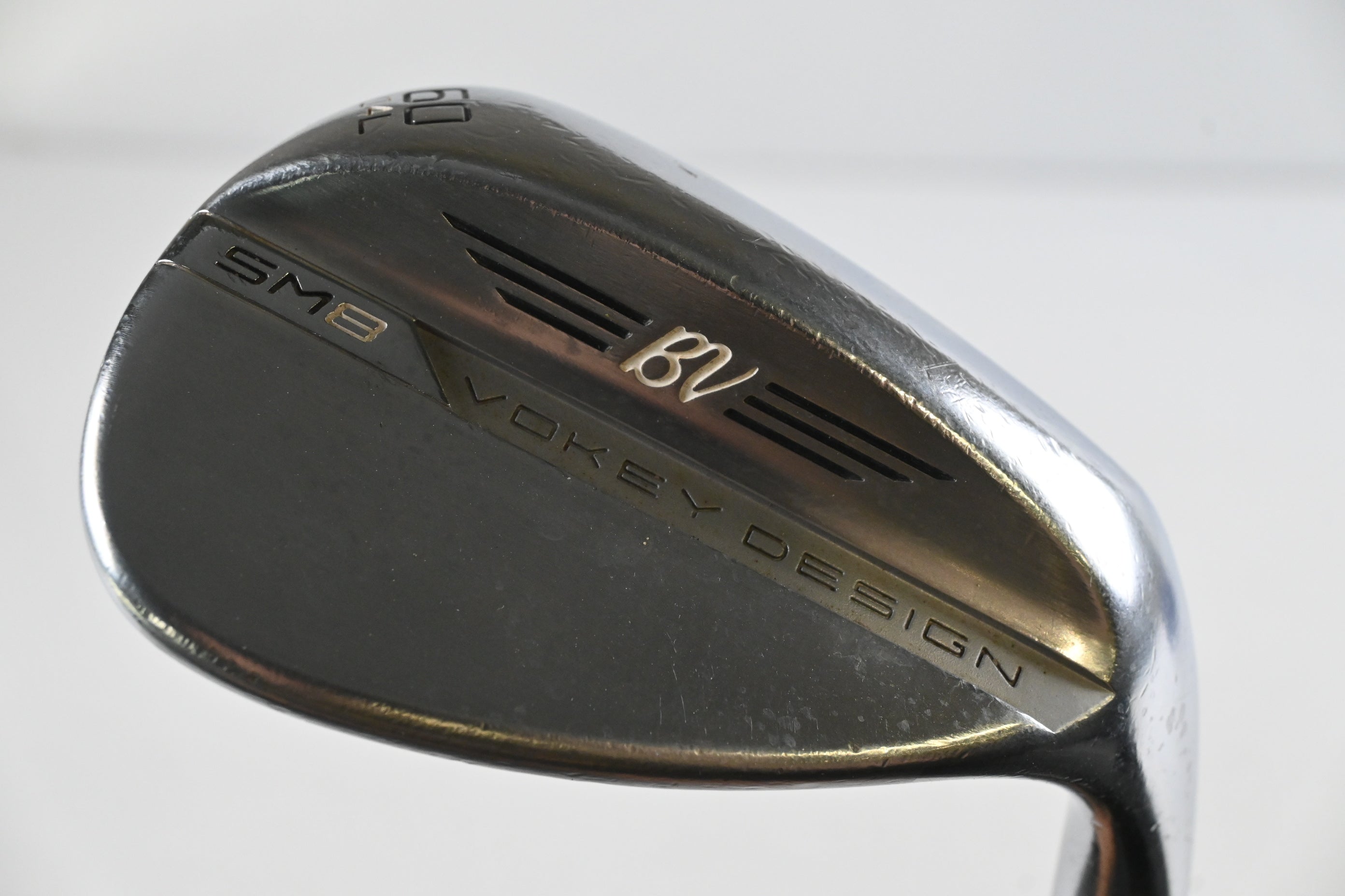 Titleist Vokey SM8 Lob Wedge / 60 Degree / Wedge Flex Vokey Design Steel Shaft