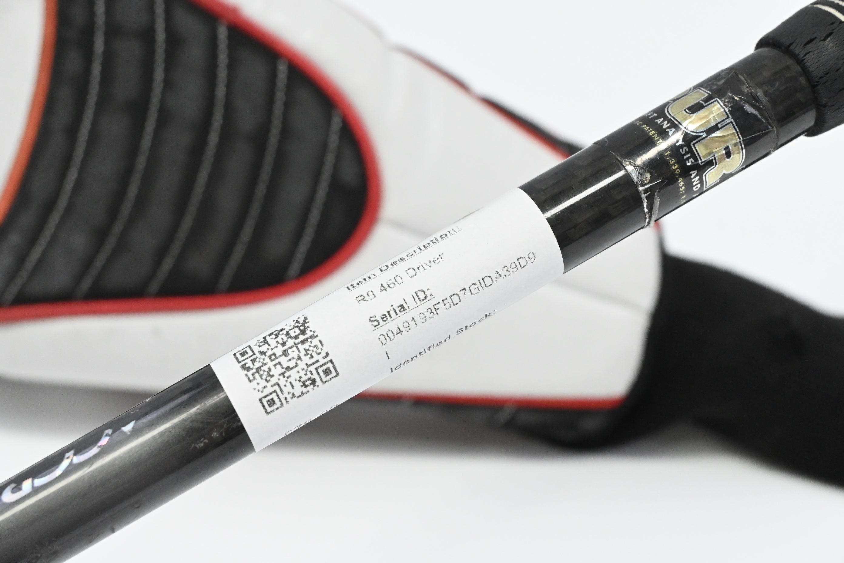 Taylormade R9 460 Driver / 10.5 Degree / Regular Flex Accra I Series 42 Shaft