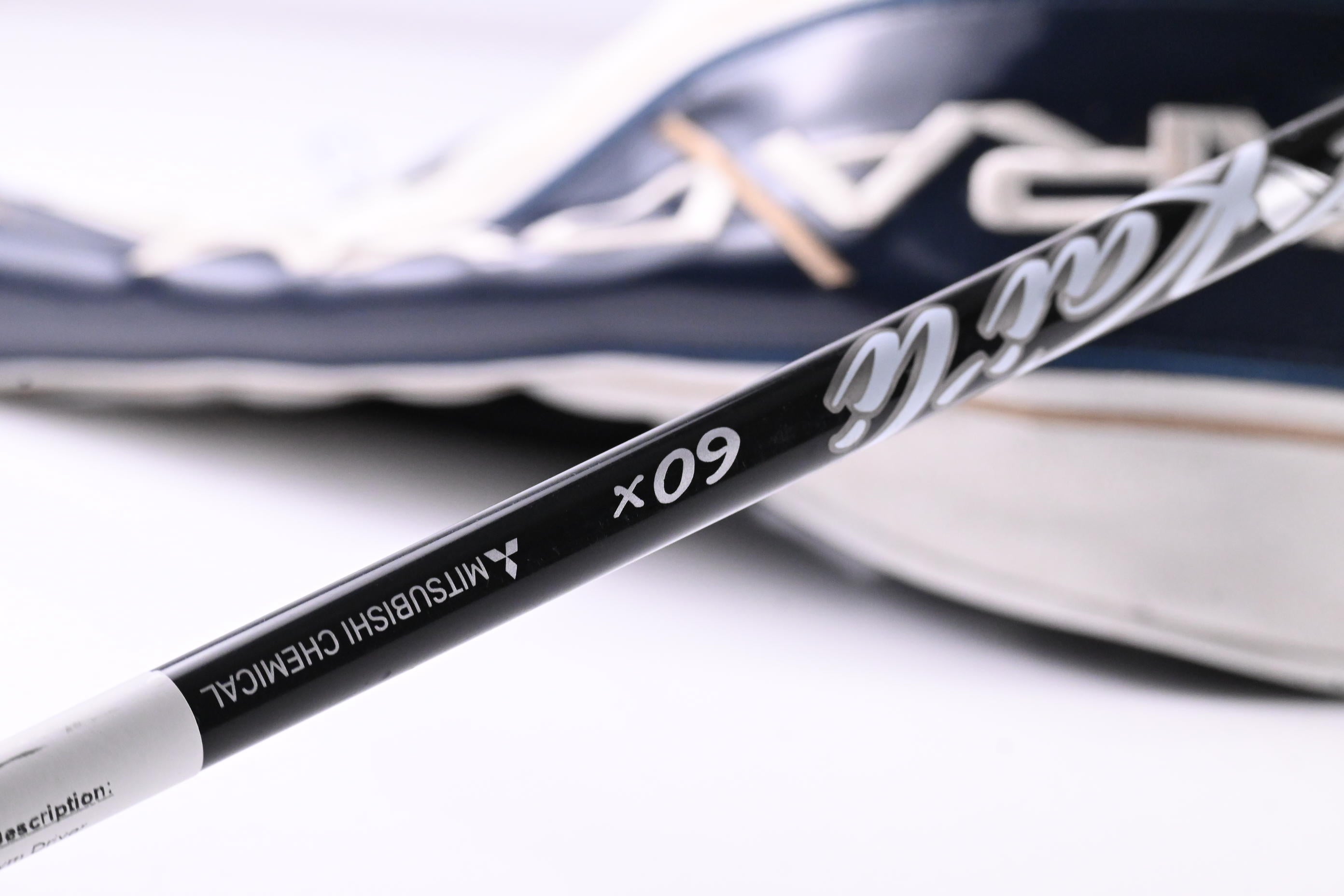 Callaway Paradym Driver / 9 Degree / X-Flex Kai'li White 60 Shaft