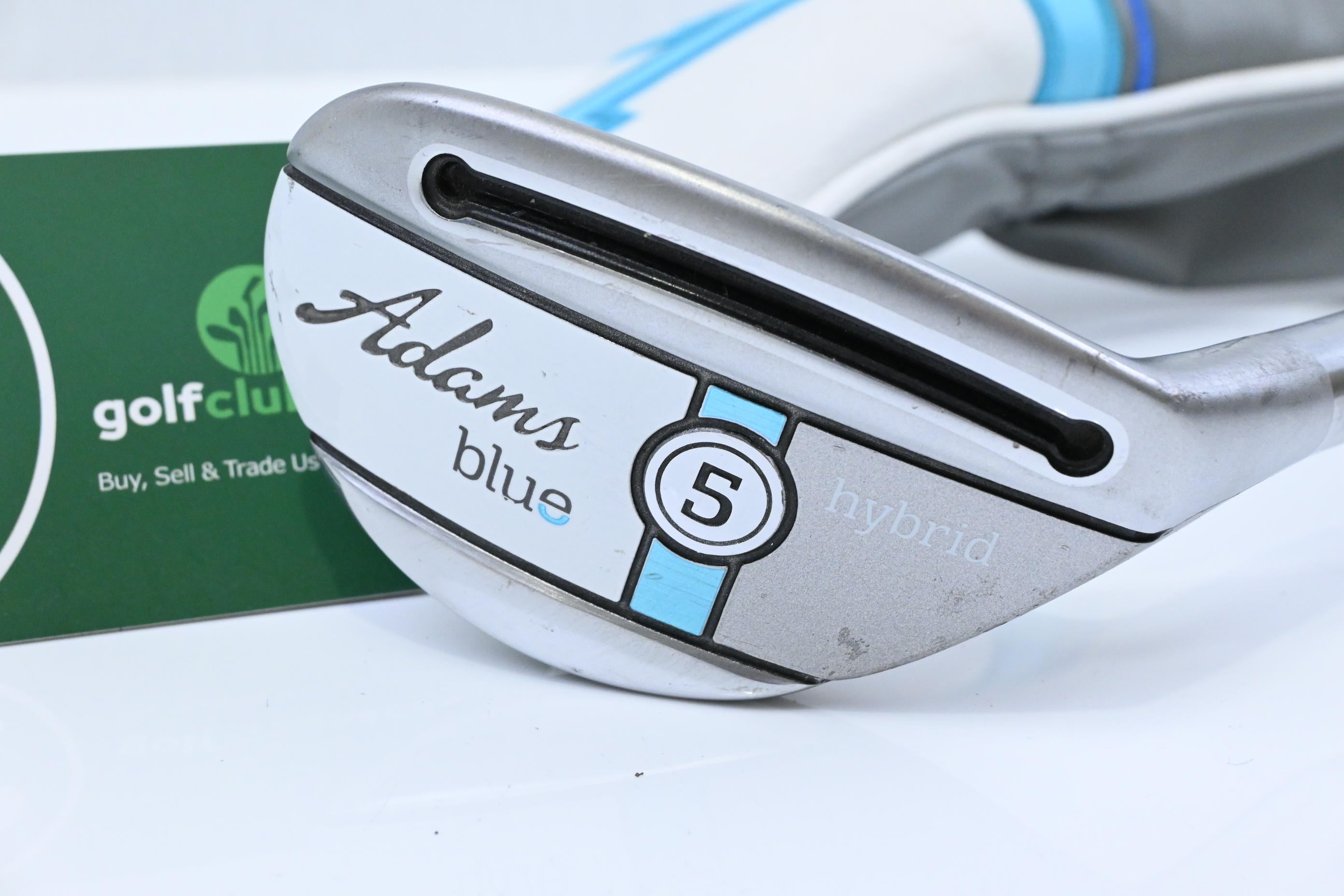 Ladies Adams Blue #5 Hybrid / 25 Degrees / Ladies Flex Aldila SlimTech 45 Shaft