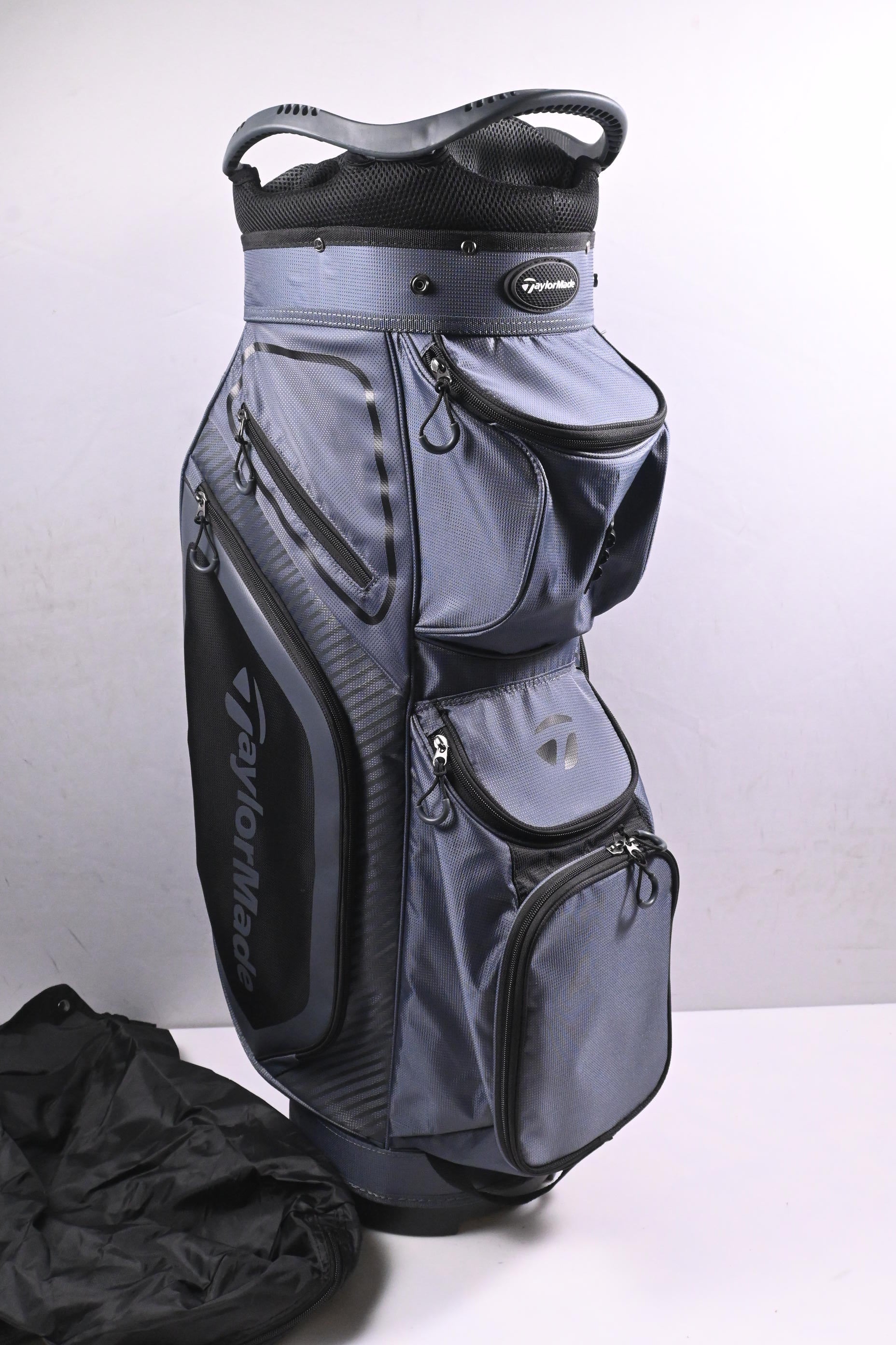 Taylormade Cart 8.0 Cart Bag / 14-Way Divider / Grey, Black
