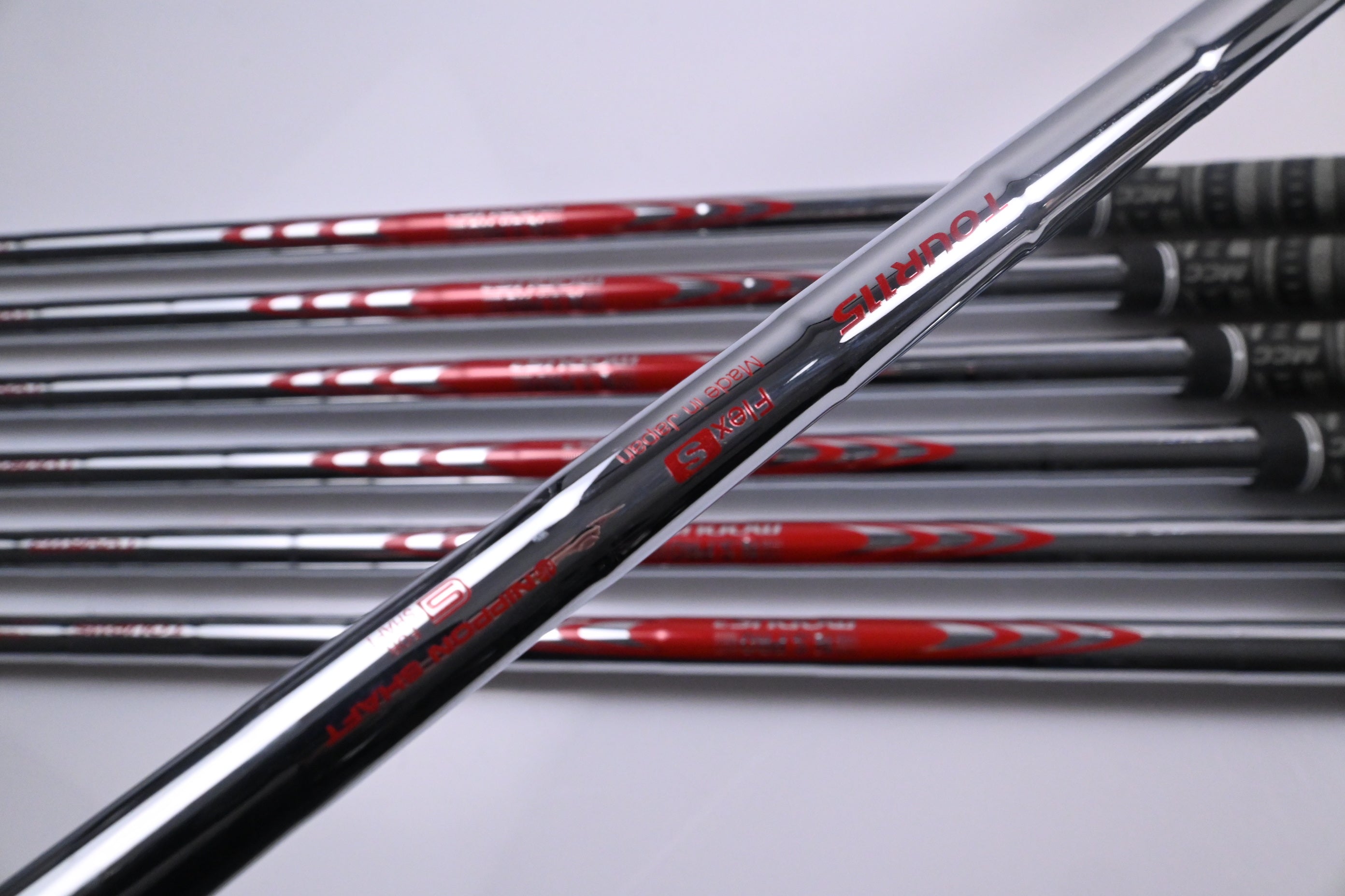 Mizuno M-15 Irons / 4-PW / Stiff Flex N.S.Pro Modus 3 Tour 115 Shafts